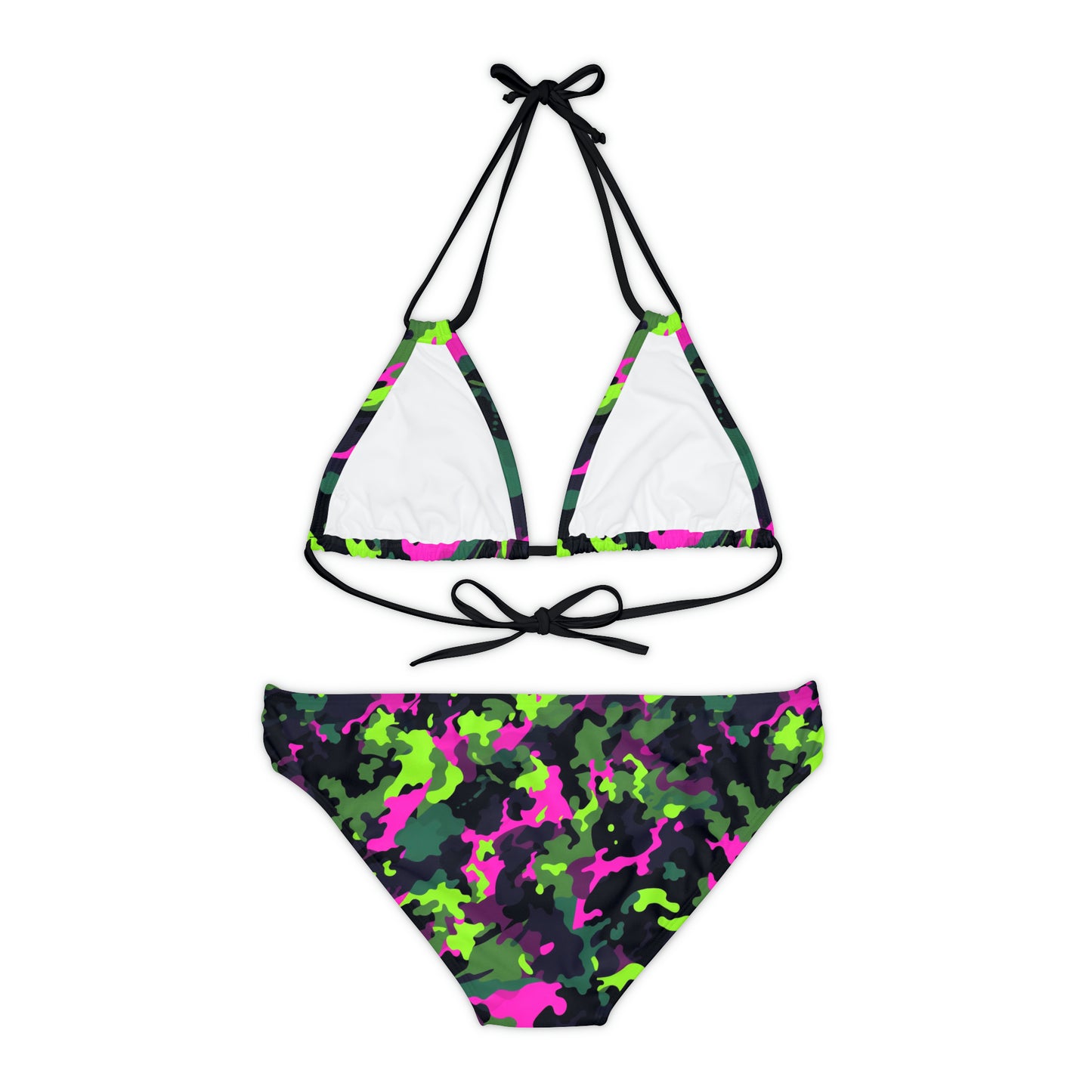 Neon Camo Bikini