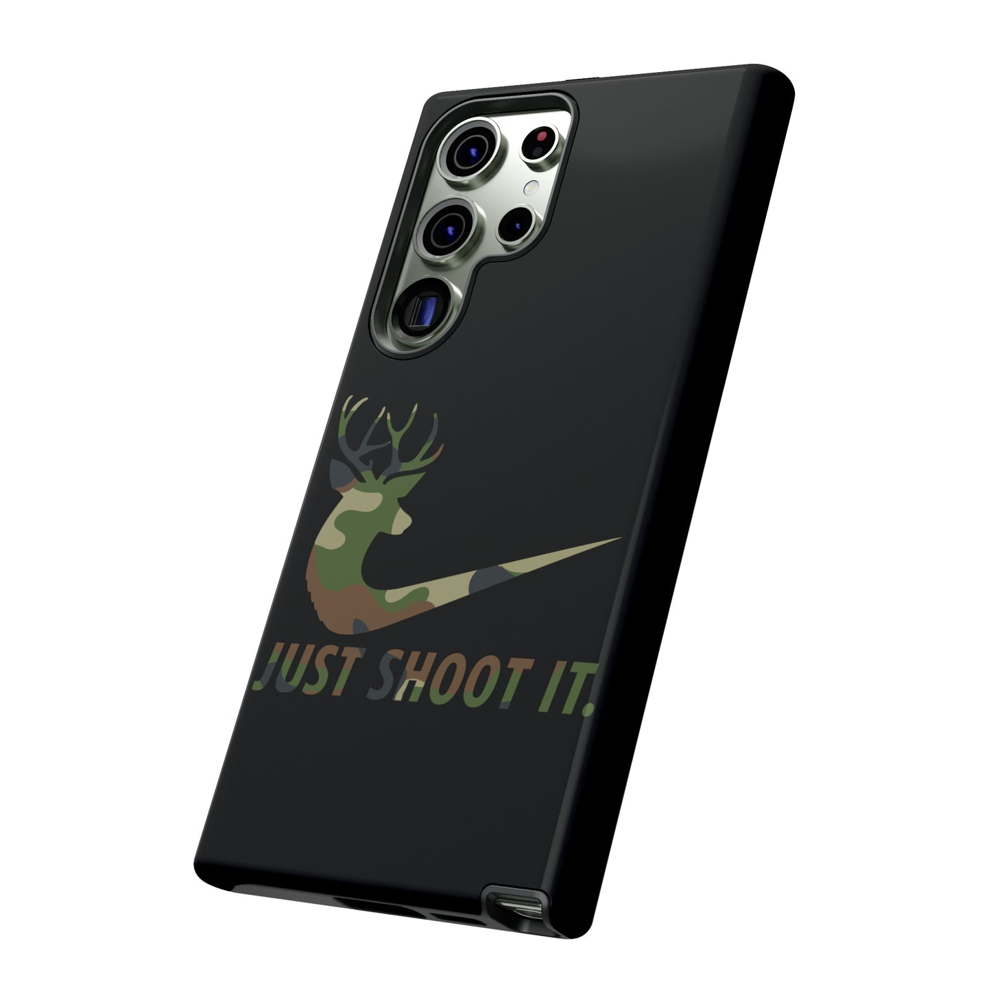 Just Shoot It Camo Phone Case