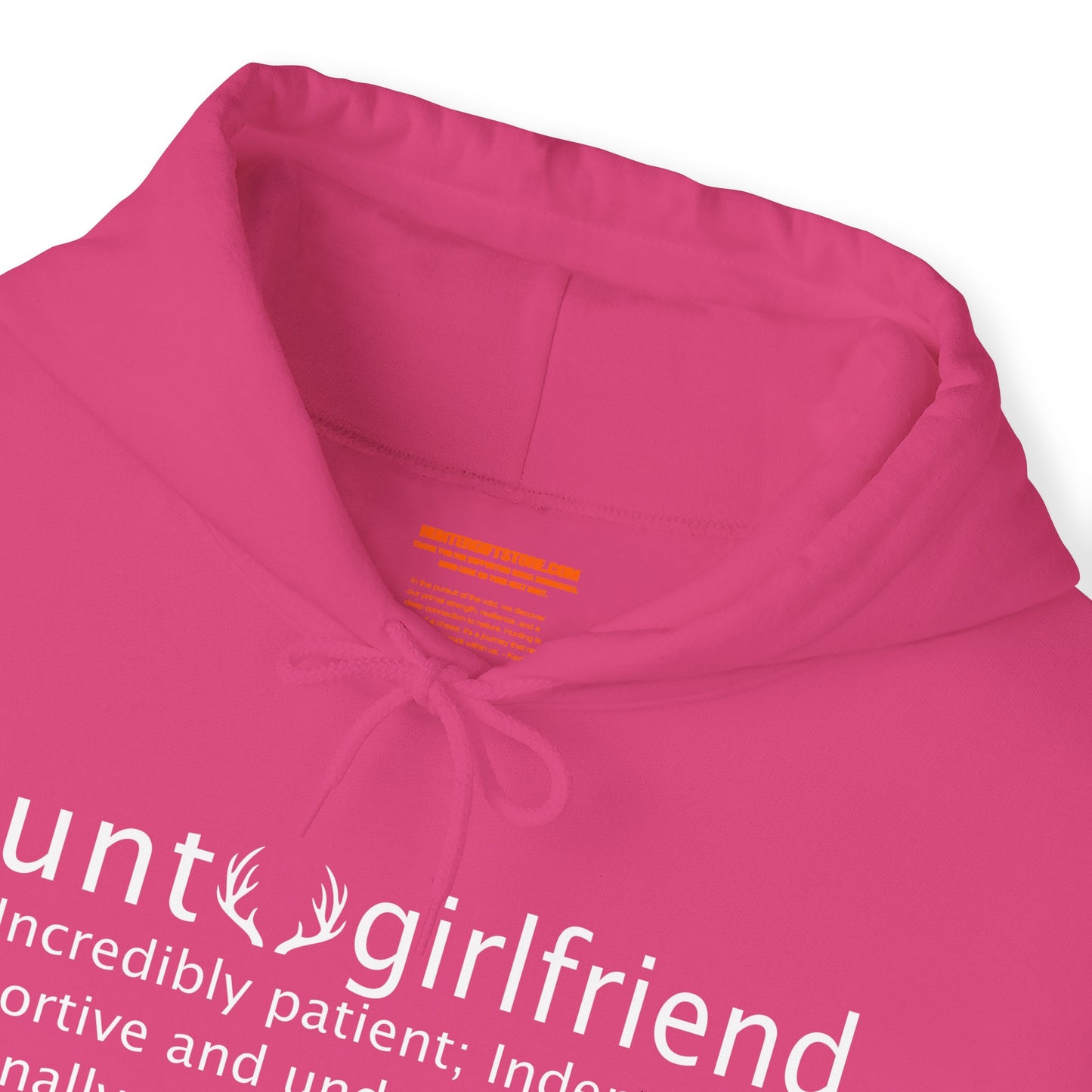 Hunt Girlfriend Hooded Sweatshirt