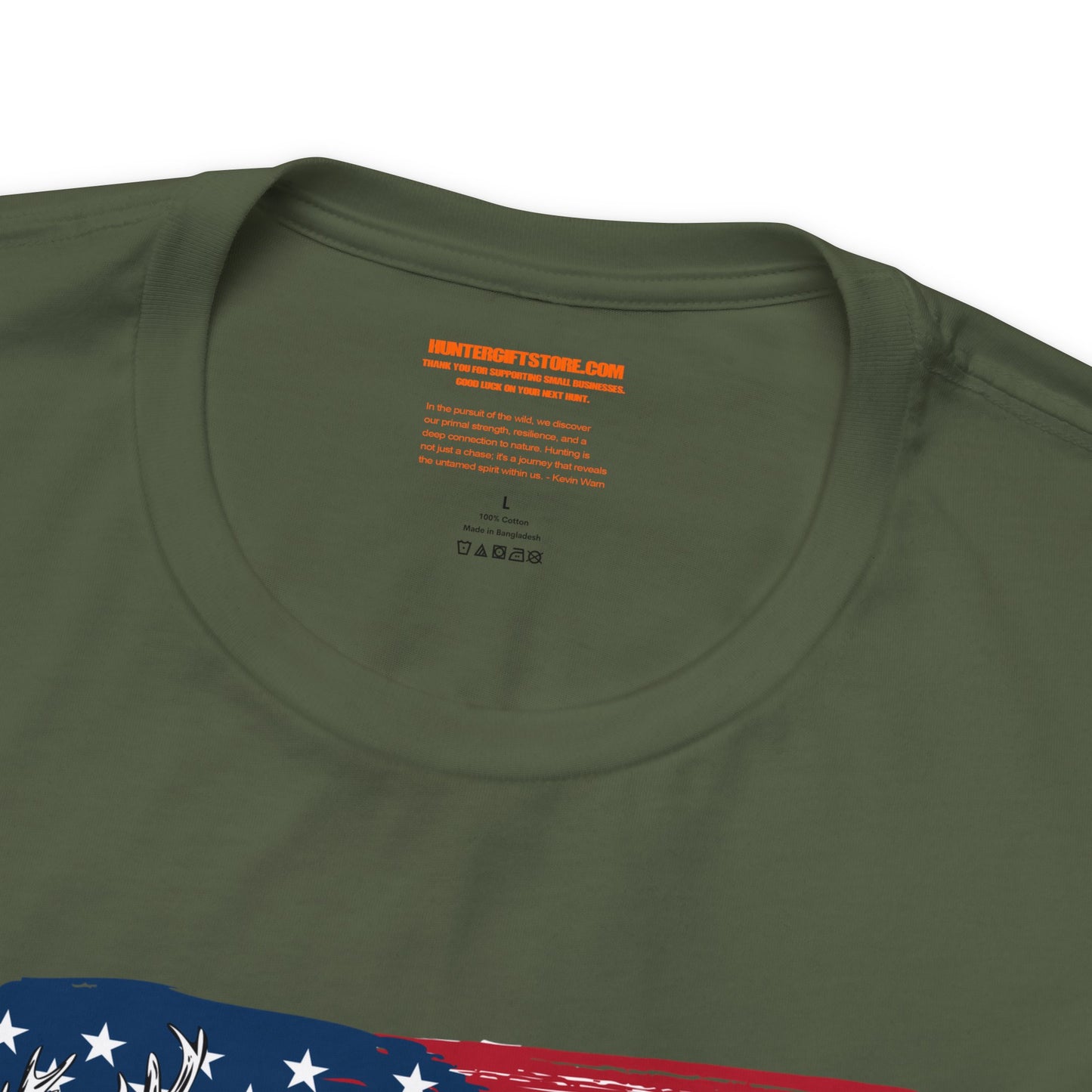 Hunting American Flag T-Shirt