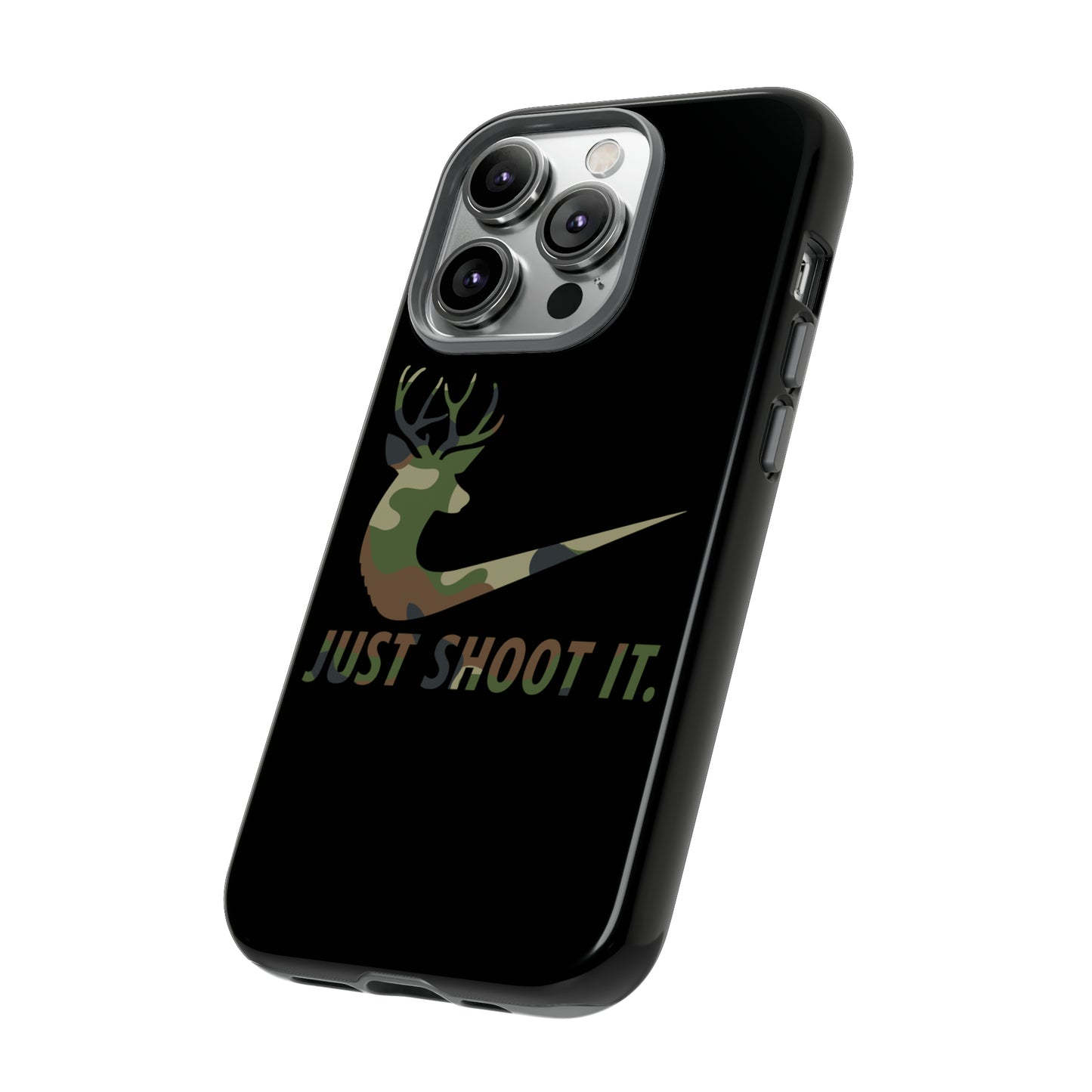 Just Shoot It Camo Phone Case