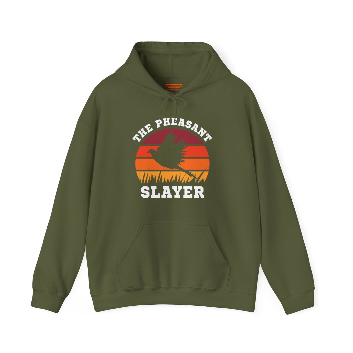 Pheasant Slayer Hooded Sweatshirt