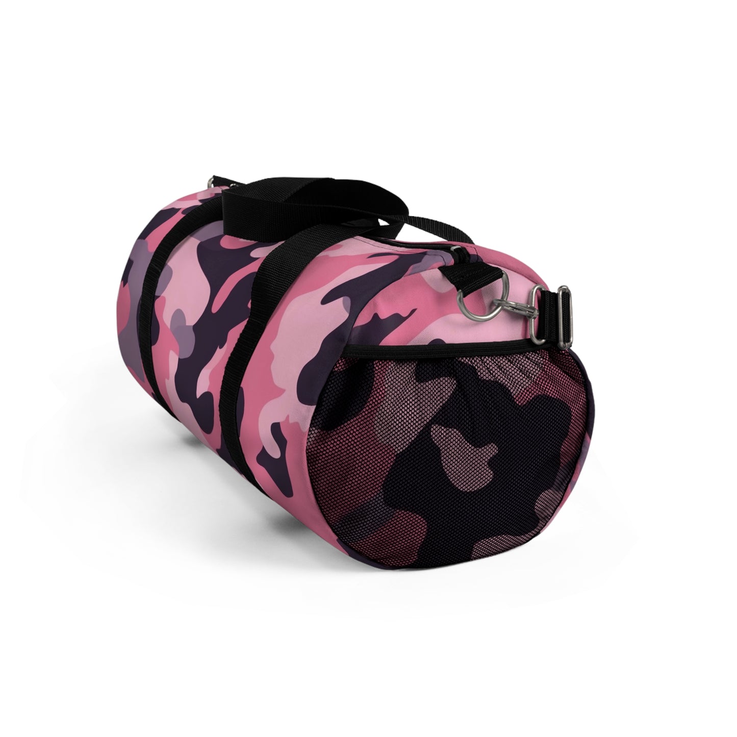 Pink Camo Duffel Bag