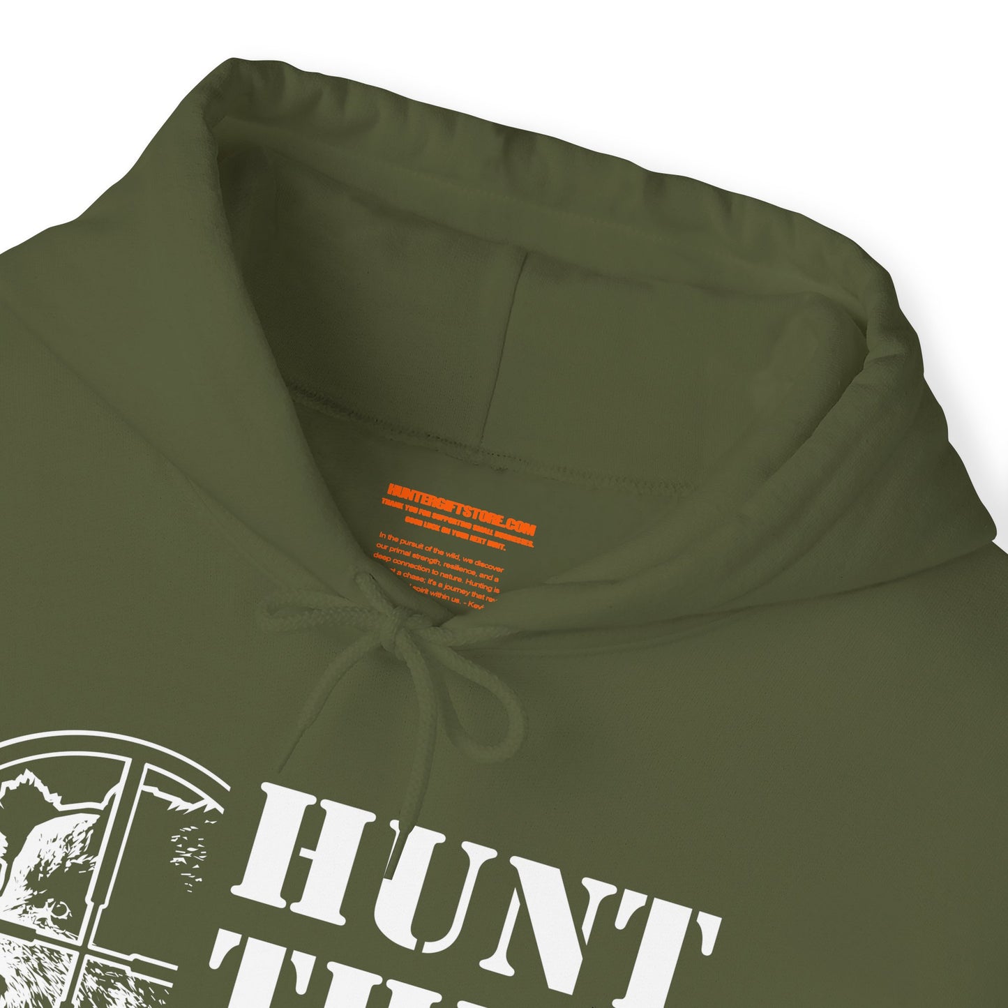 Hunt The Grunt Hooded Sweatshirt