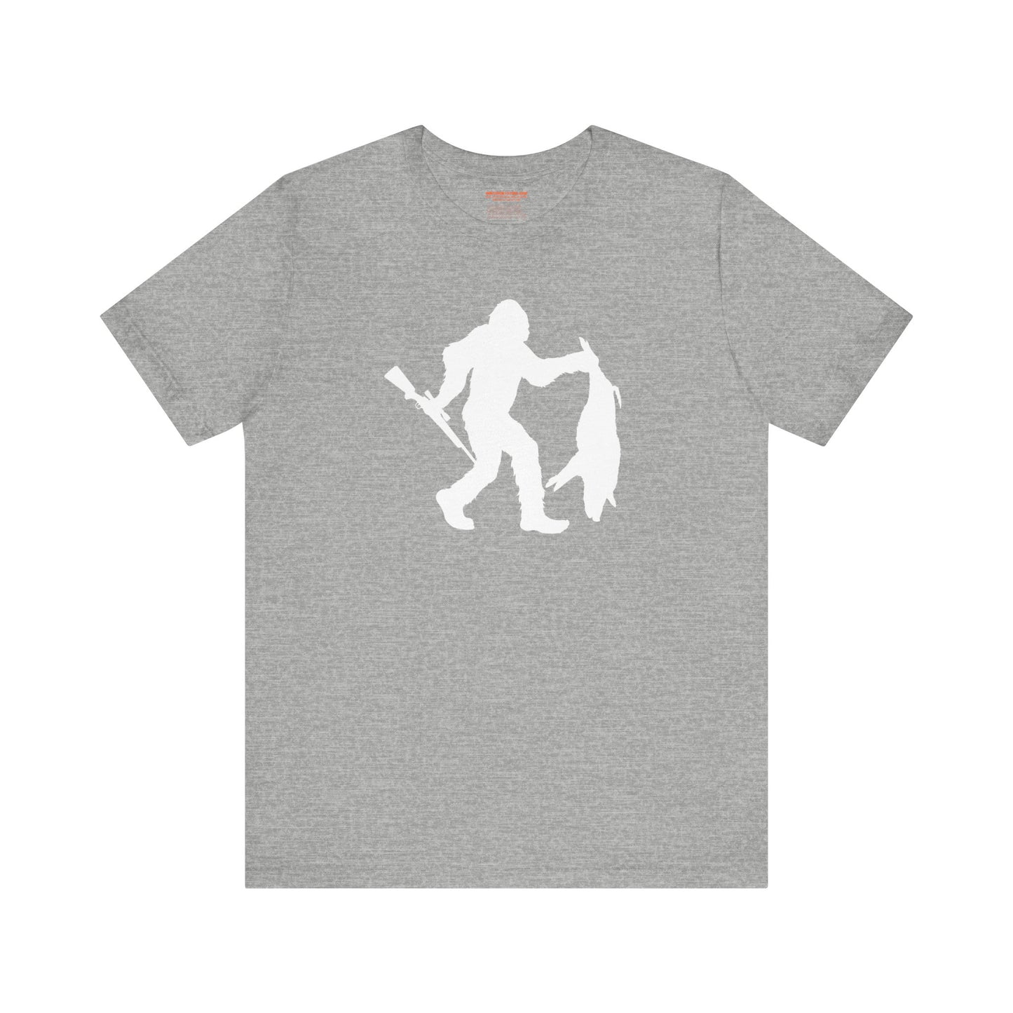 Bigfoot Carrying Hog T-Shirt