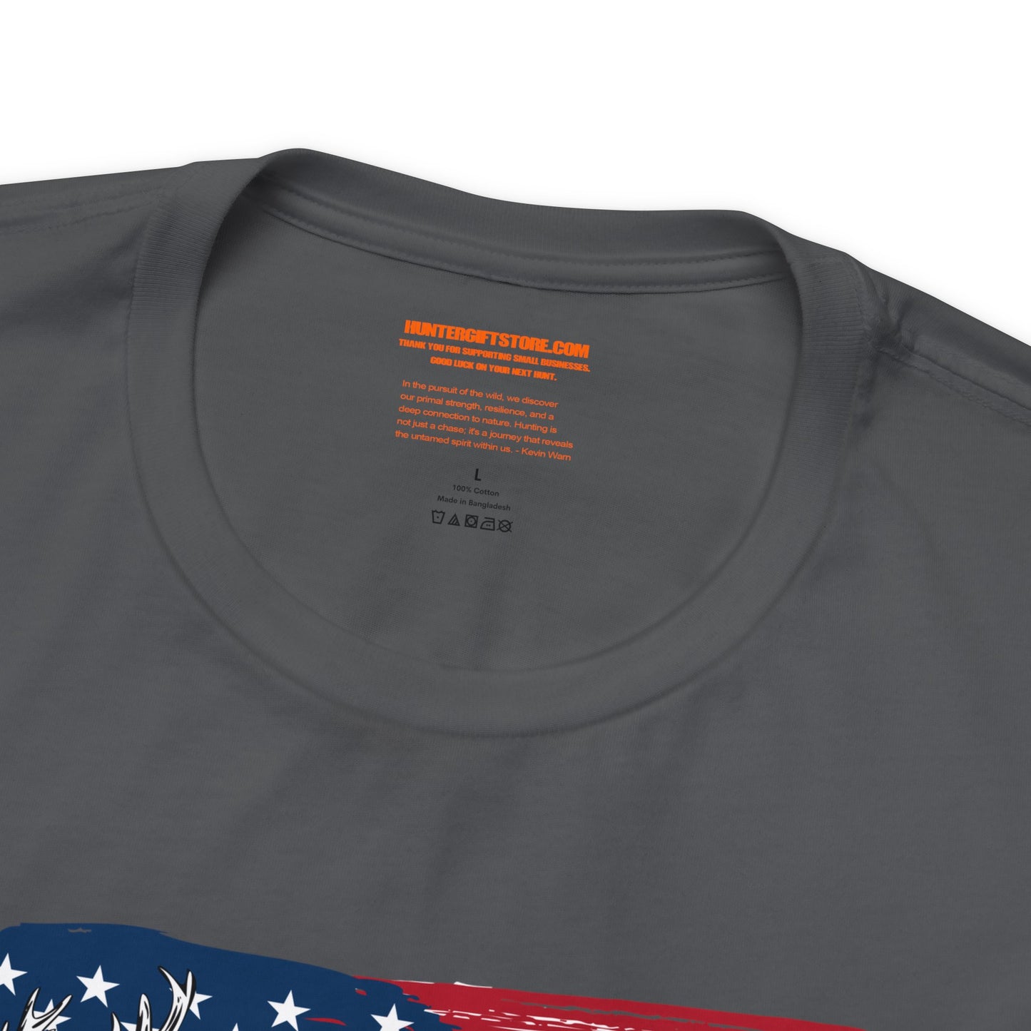Hunting American Flag T-Shirt