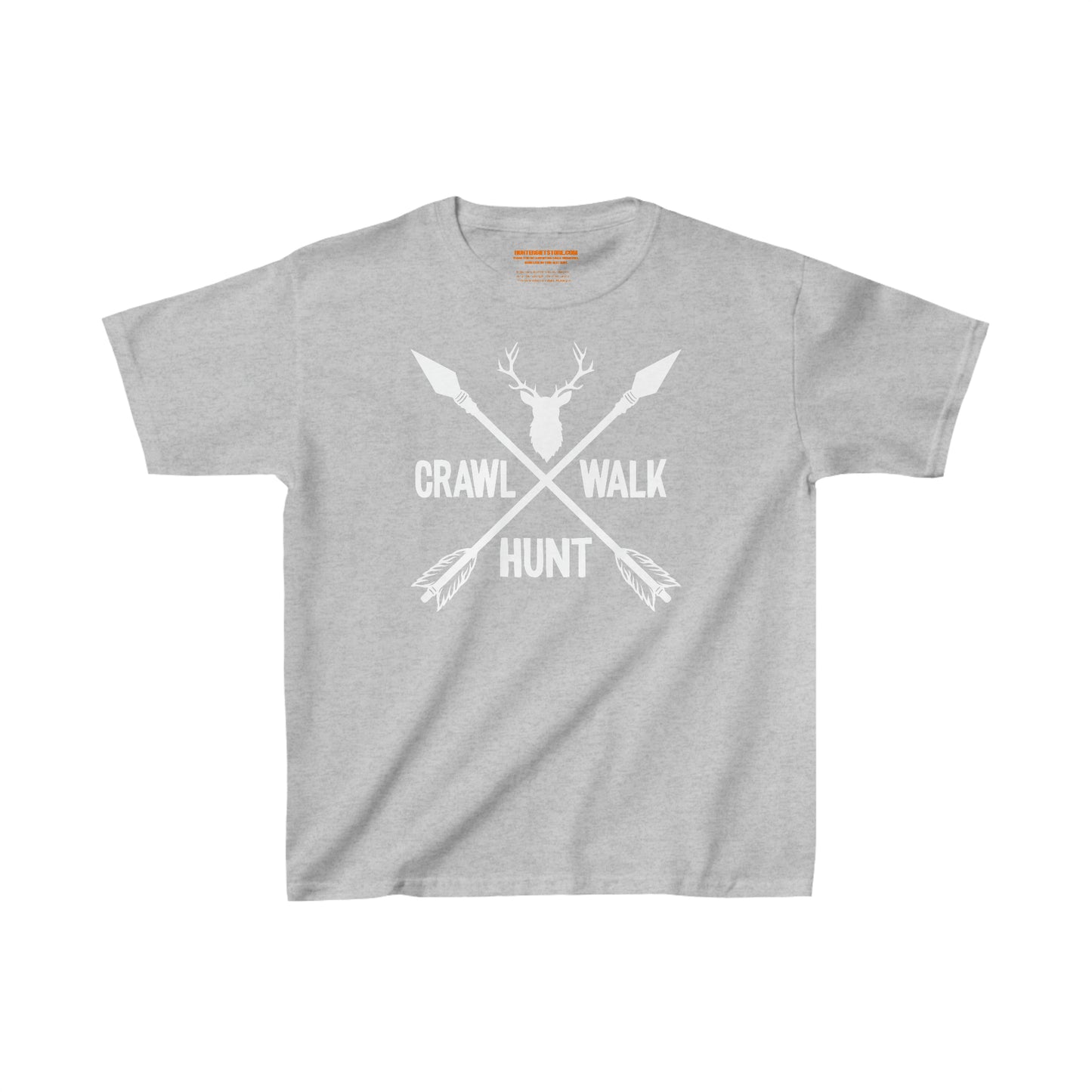 Crawl Walk Hunt Kids T-Shirt