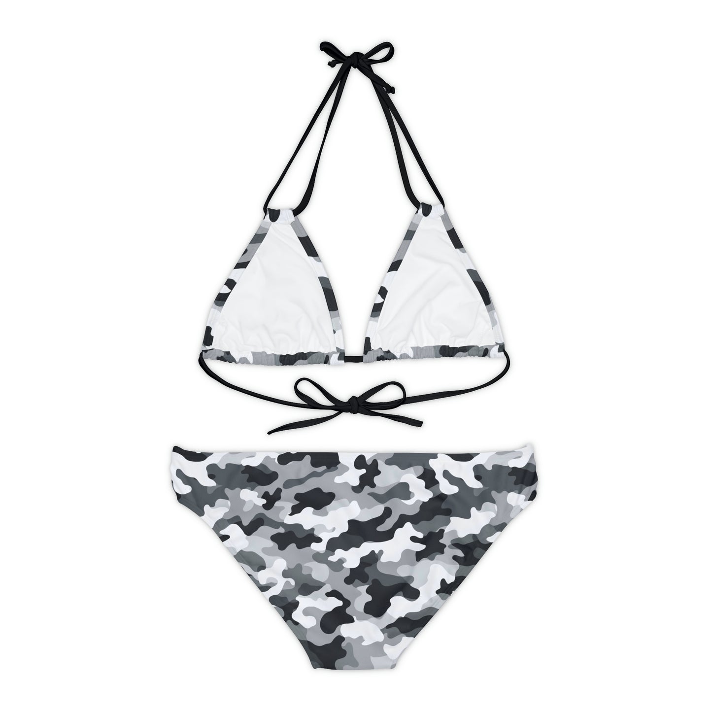 White Camo Bikini