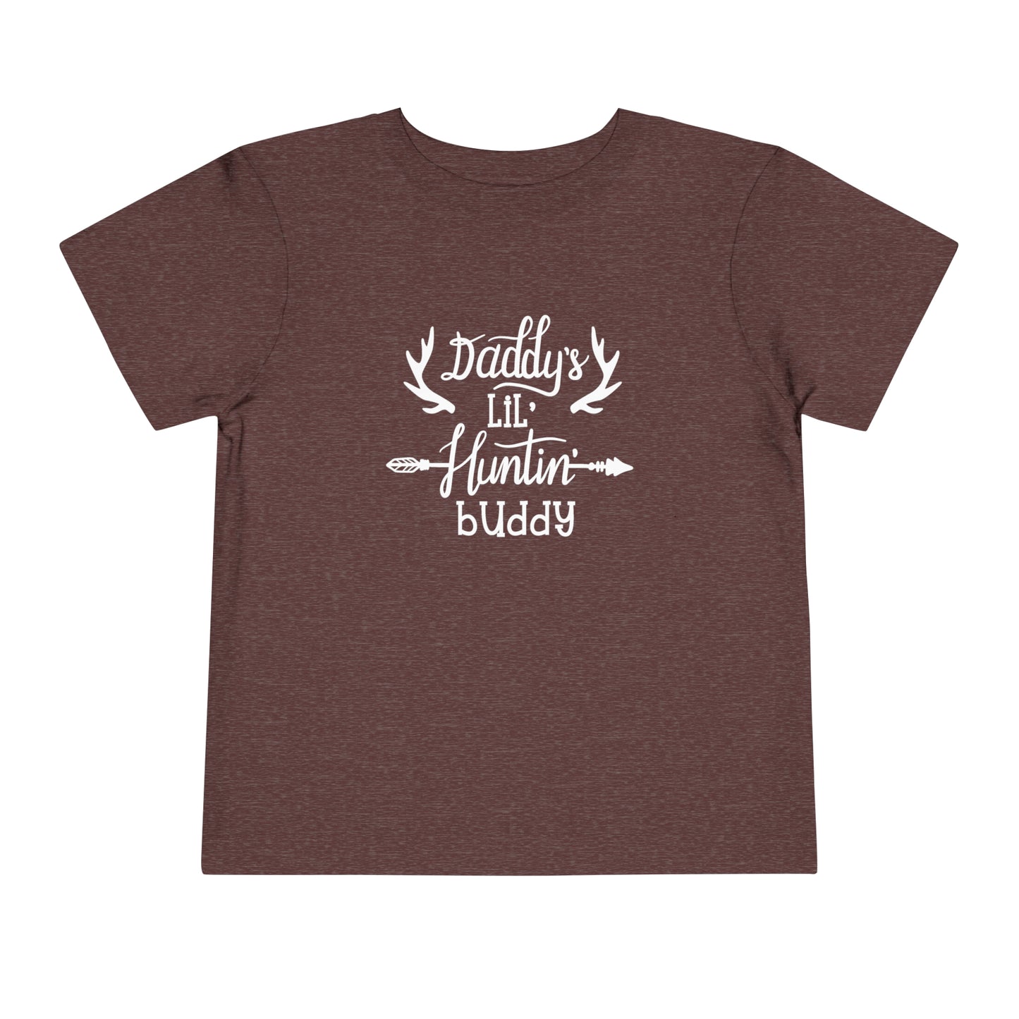 Daddy's Lil Huntin Buddy Toddler T-Shirt