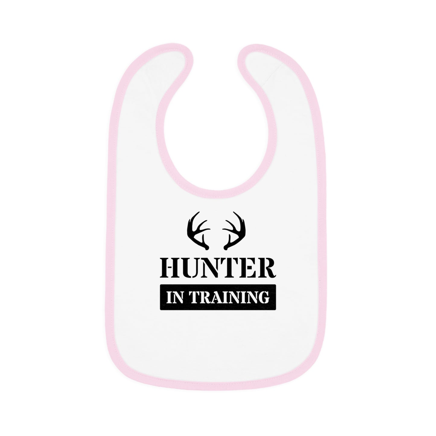Hunter in Training Baby Jersey Bib