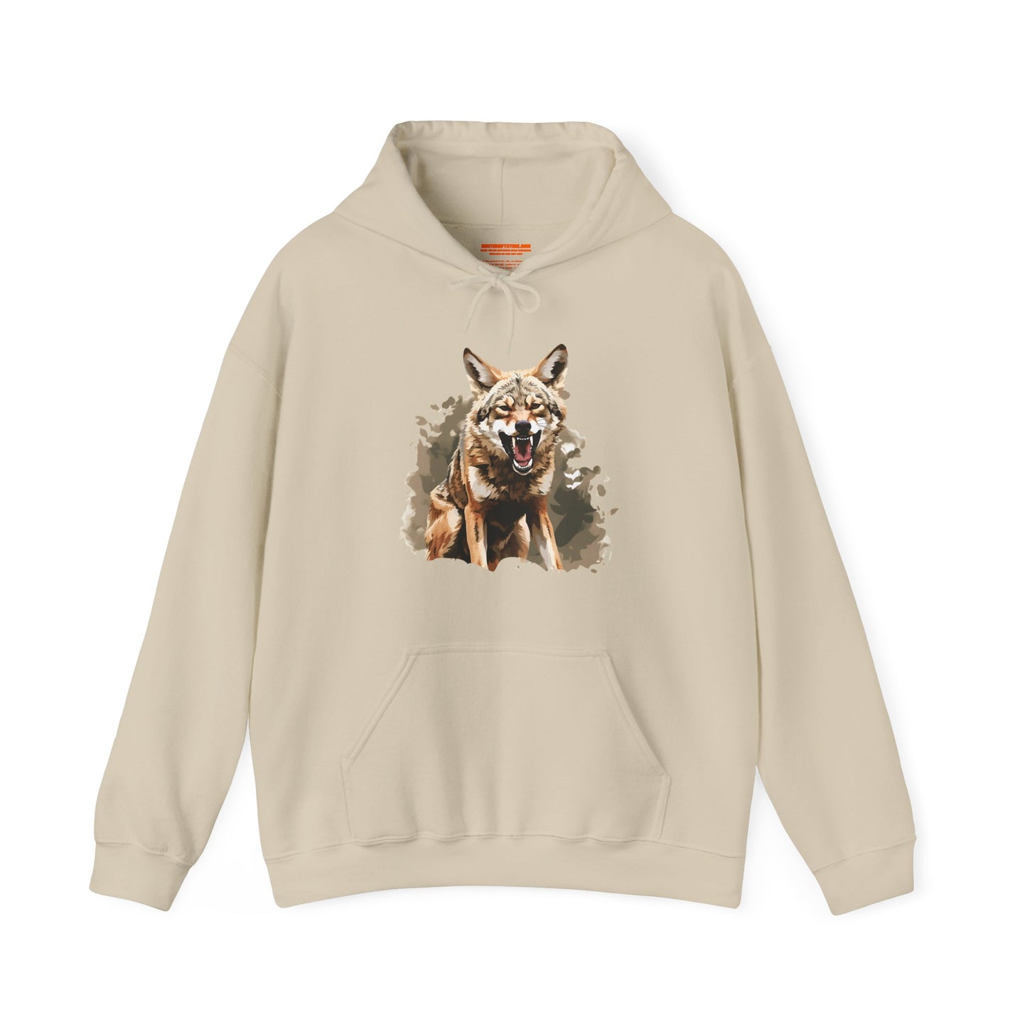 Coyote Hooded Sweatshirt