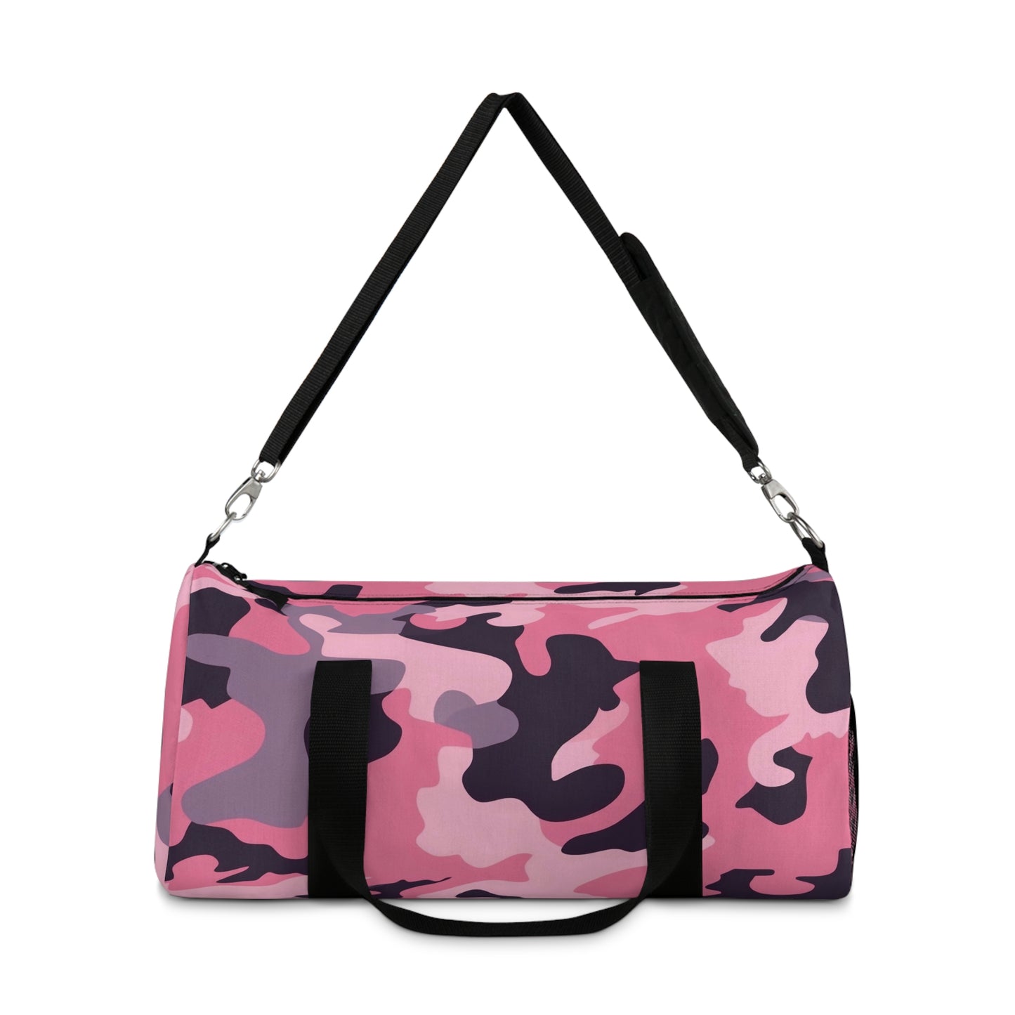 Pink Camo Duffel Bag