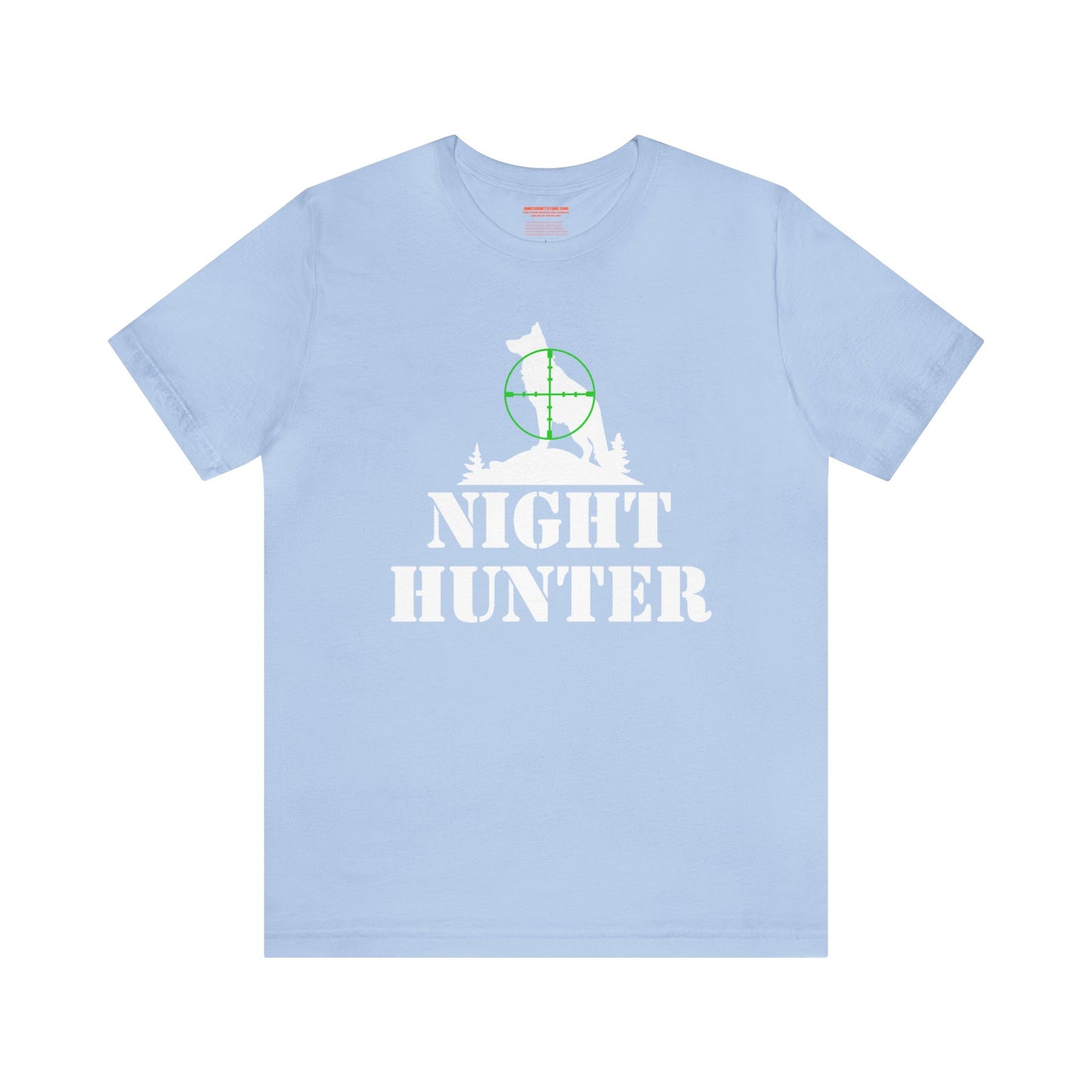 Coyote Night Hunter Green Dot T-Shirt