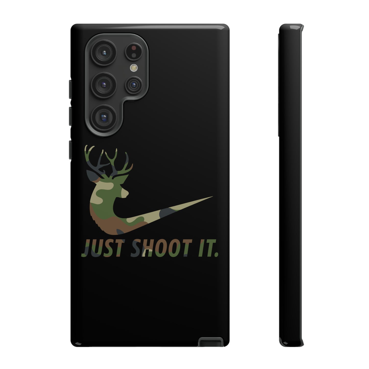 Just Shoot It Camo Phone Case