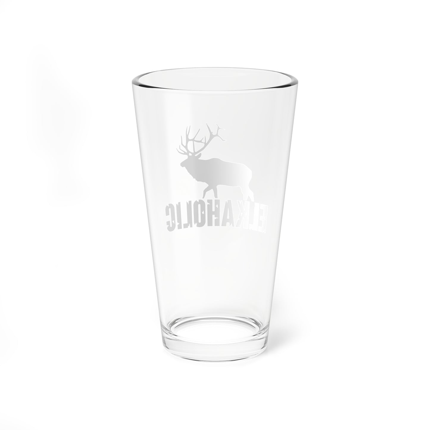 Elkaholic Pint Glass