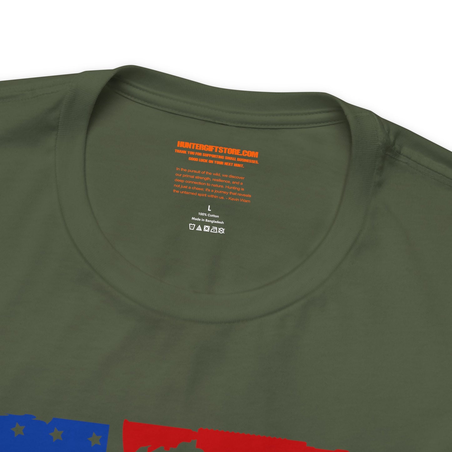 American Flag Guns T-Shirt