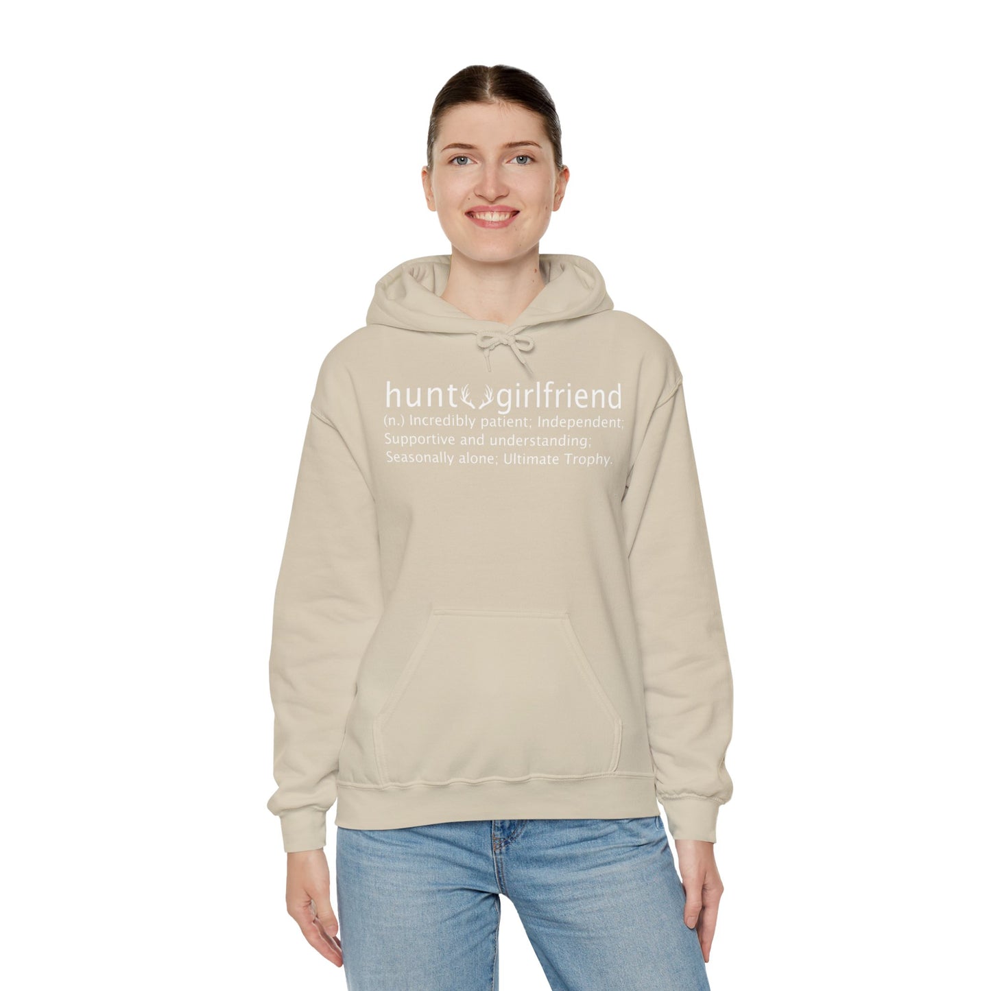 Hunt Girlfriend Hooded Sweatshirt