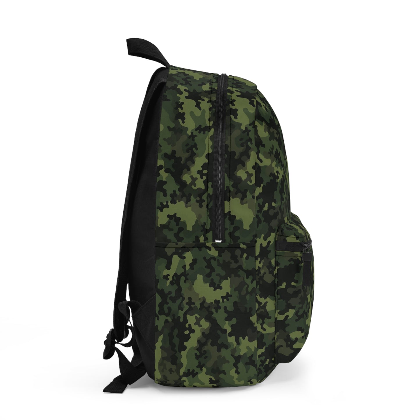 Green Camo Backpack