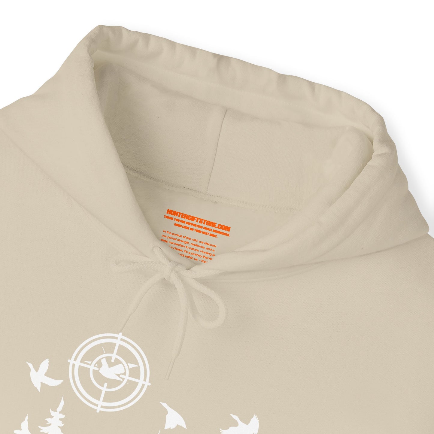 Duckaholic Hooked On Quack Hooded Sweatshirt