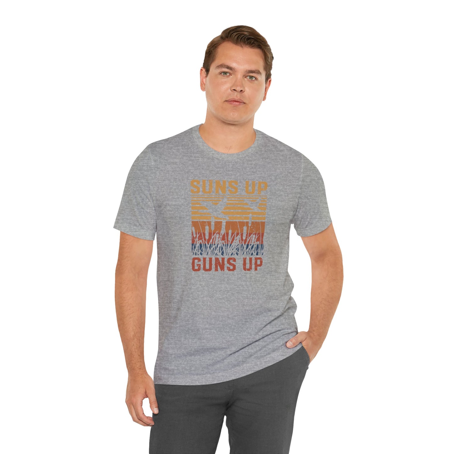 Suns Up Guns Up Duck Hunting T-Shirt
