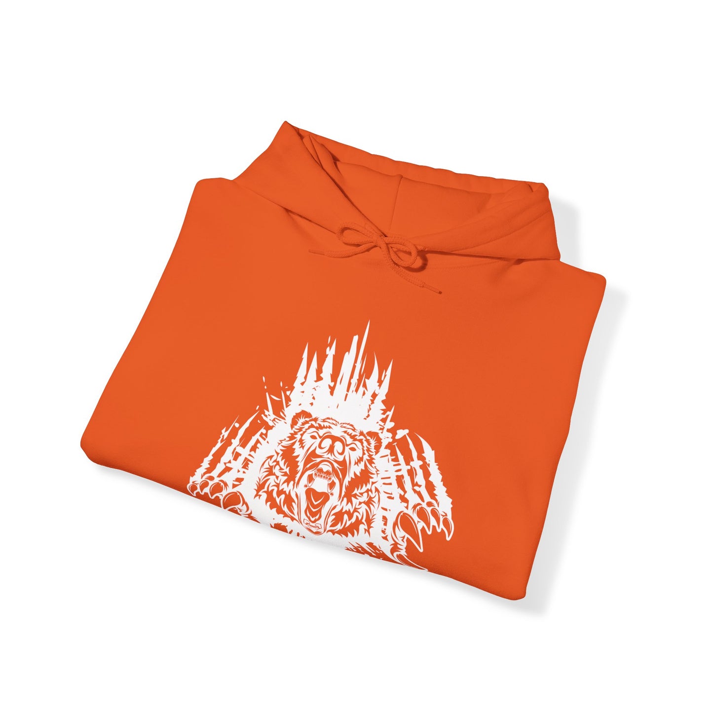 Angry Bear Hooded Sweatshirt