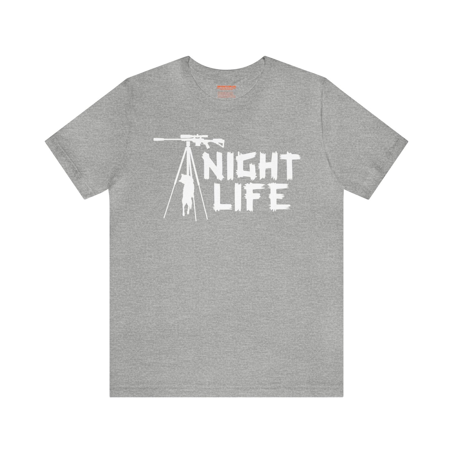 Coyote Hunting Night Life T-Shirt