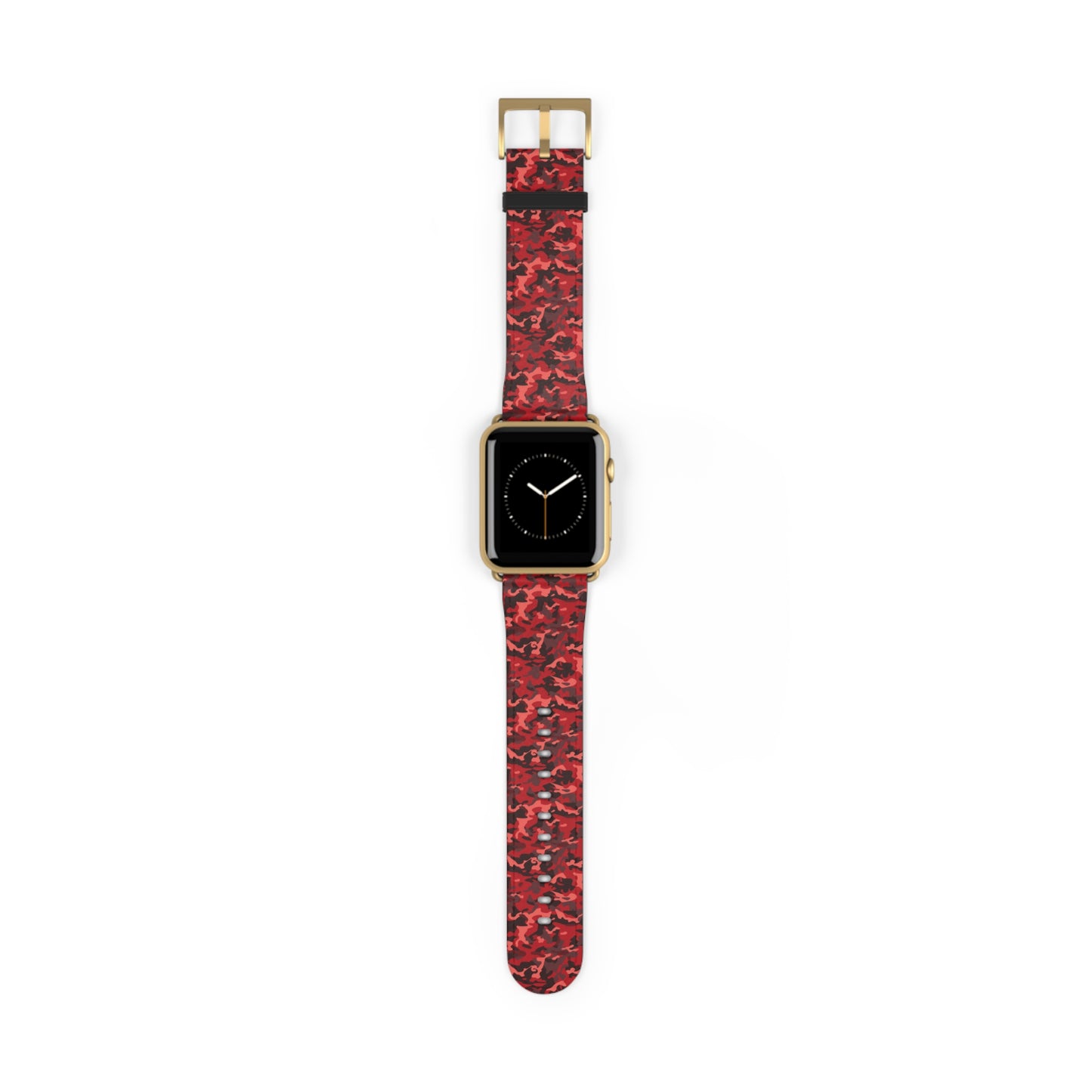 Red Camo Apple Watch Band