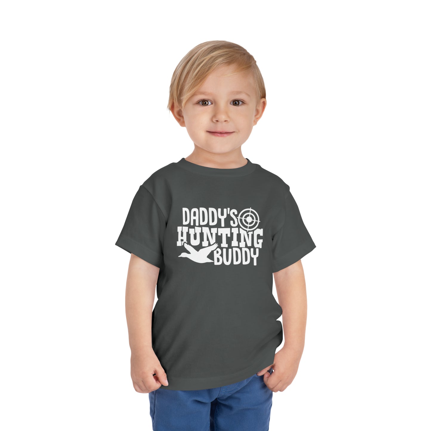 Daddy's Hunting Buddy Toddler T-Shirt