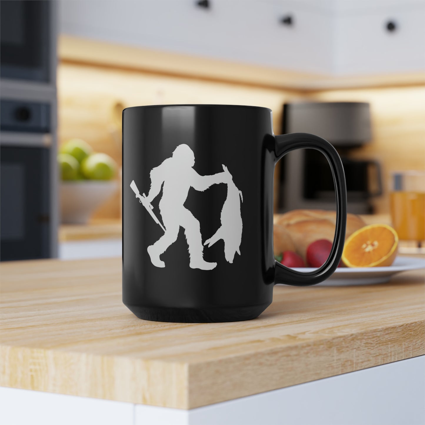 Bigfoot Carrying Hog Mug, 15oz