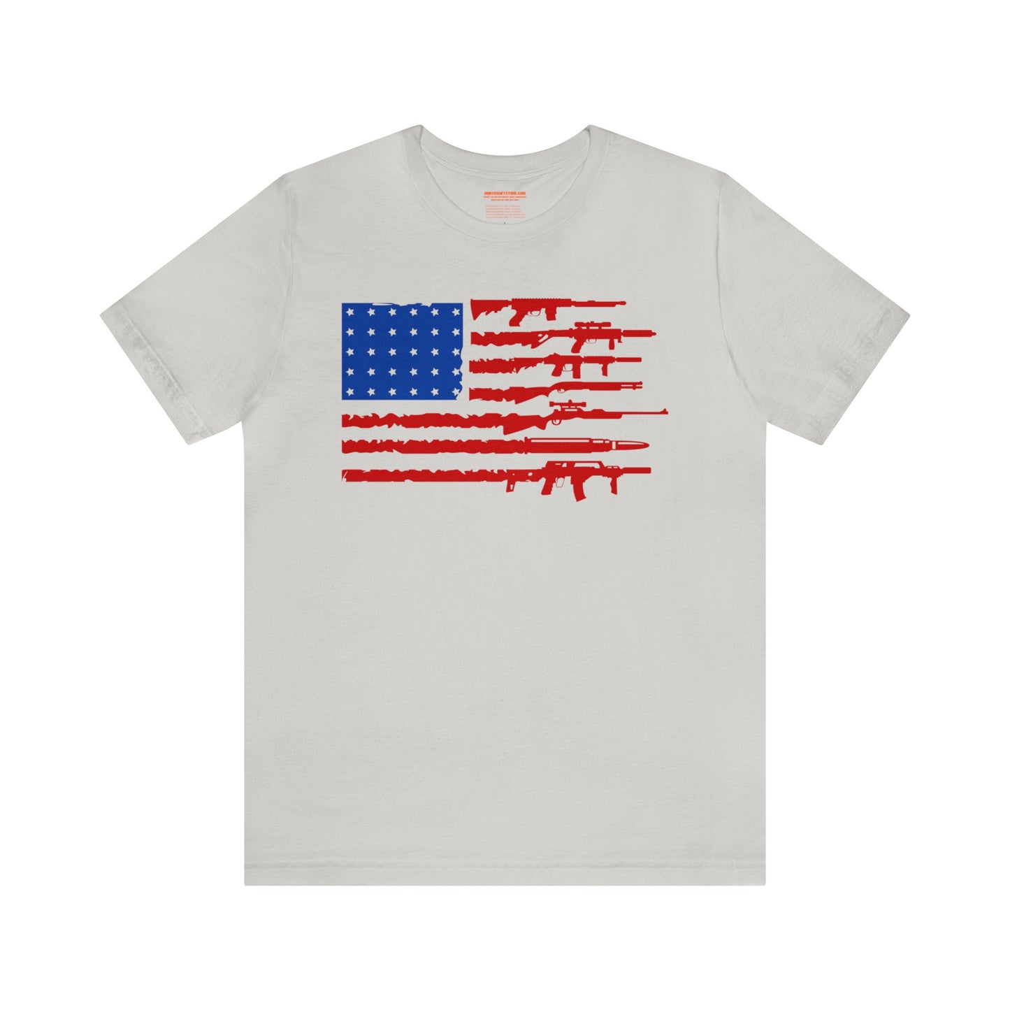 American Flag Guns T-Shirt