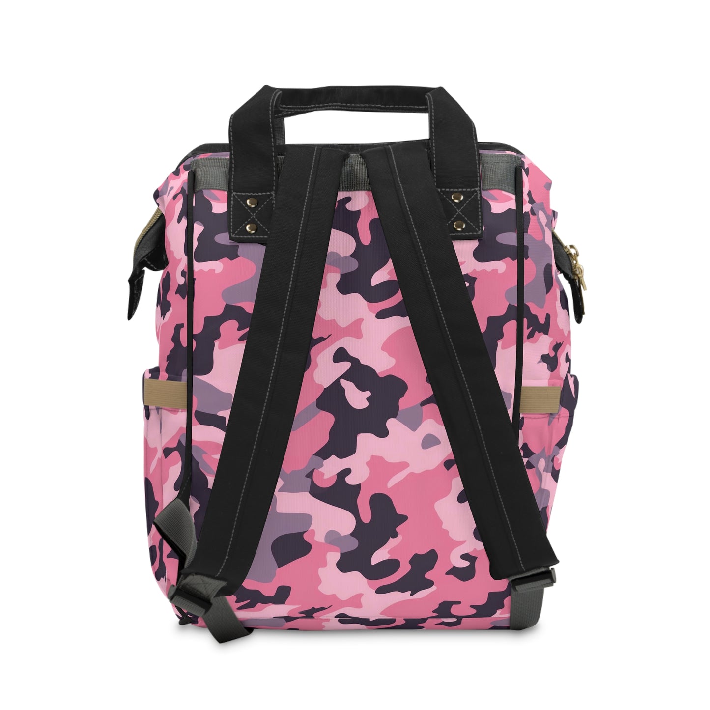 Pink Camo Diaper Backpack
