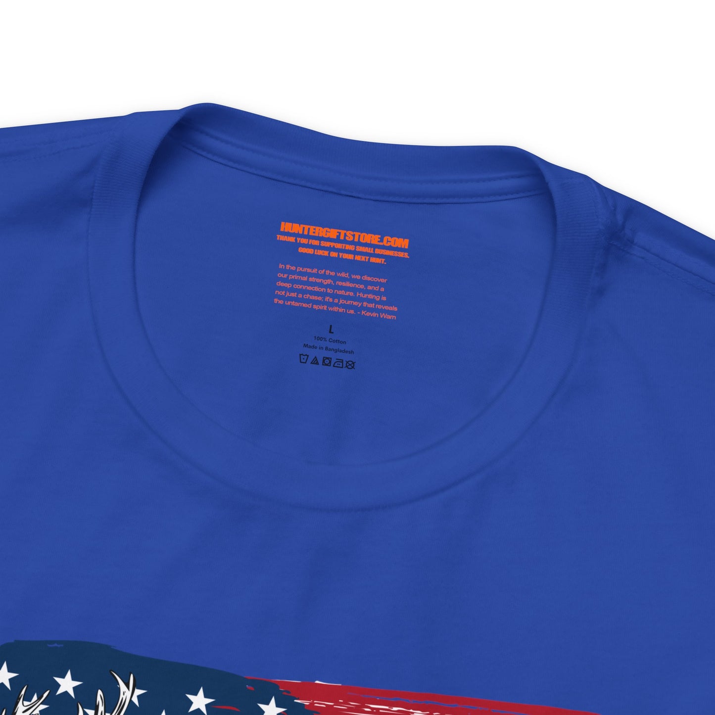 Hunting American Flag T-Shirt