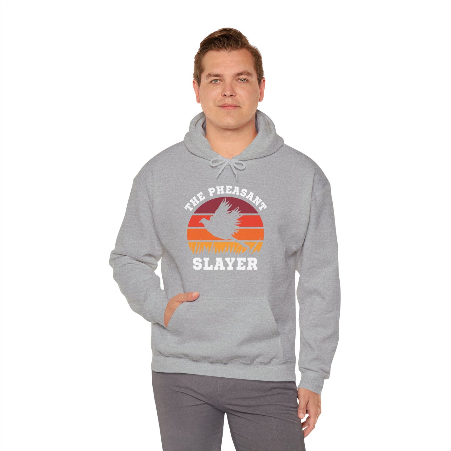 Pheasant Slayer Hooded Sweatshirt