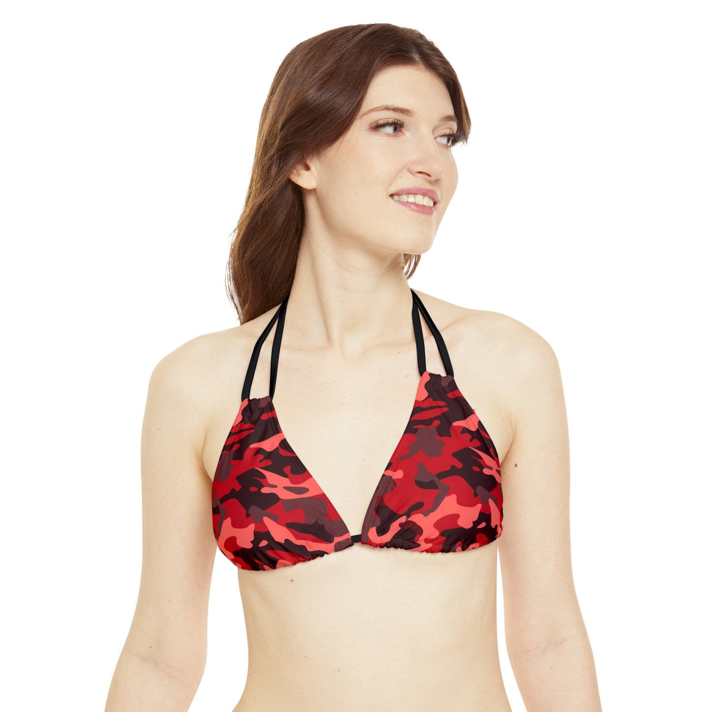 Red Camo Bikini