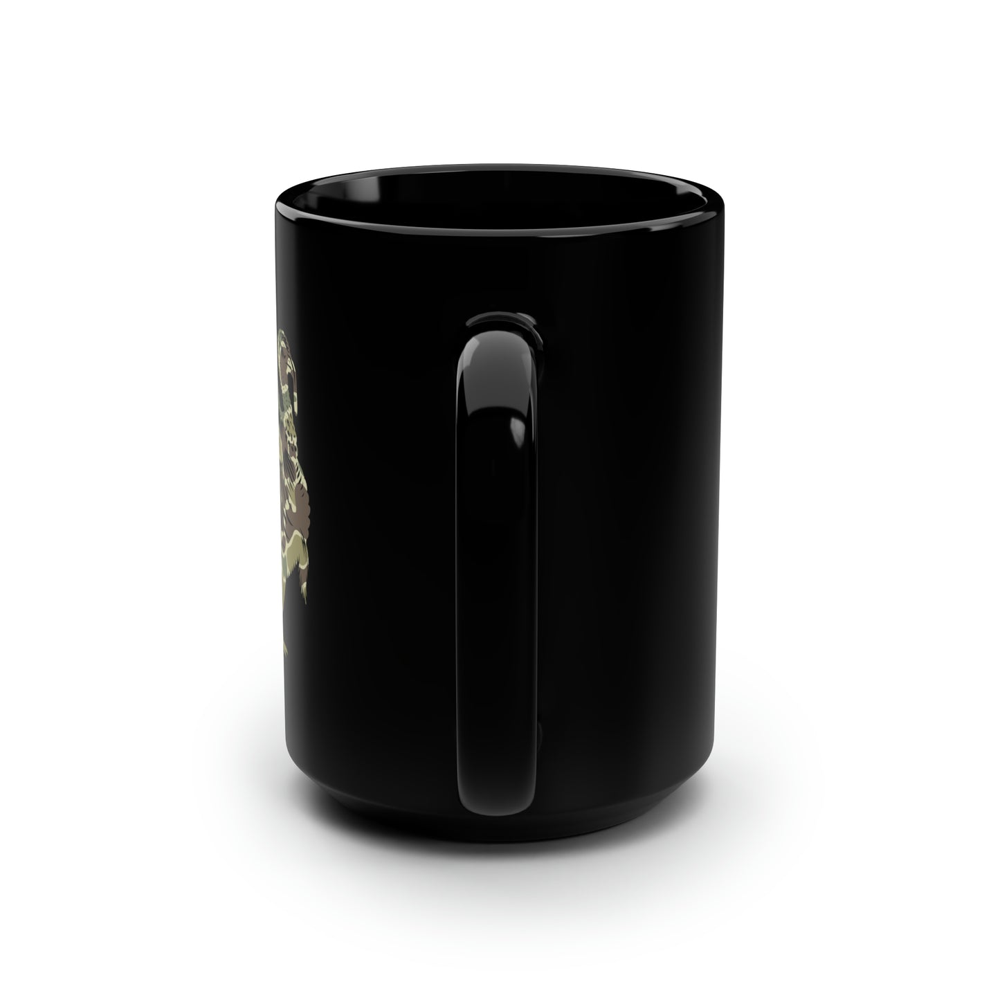Camo Turkey Mug, 15oz