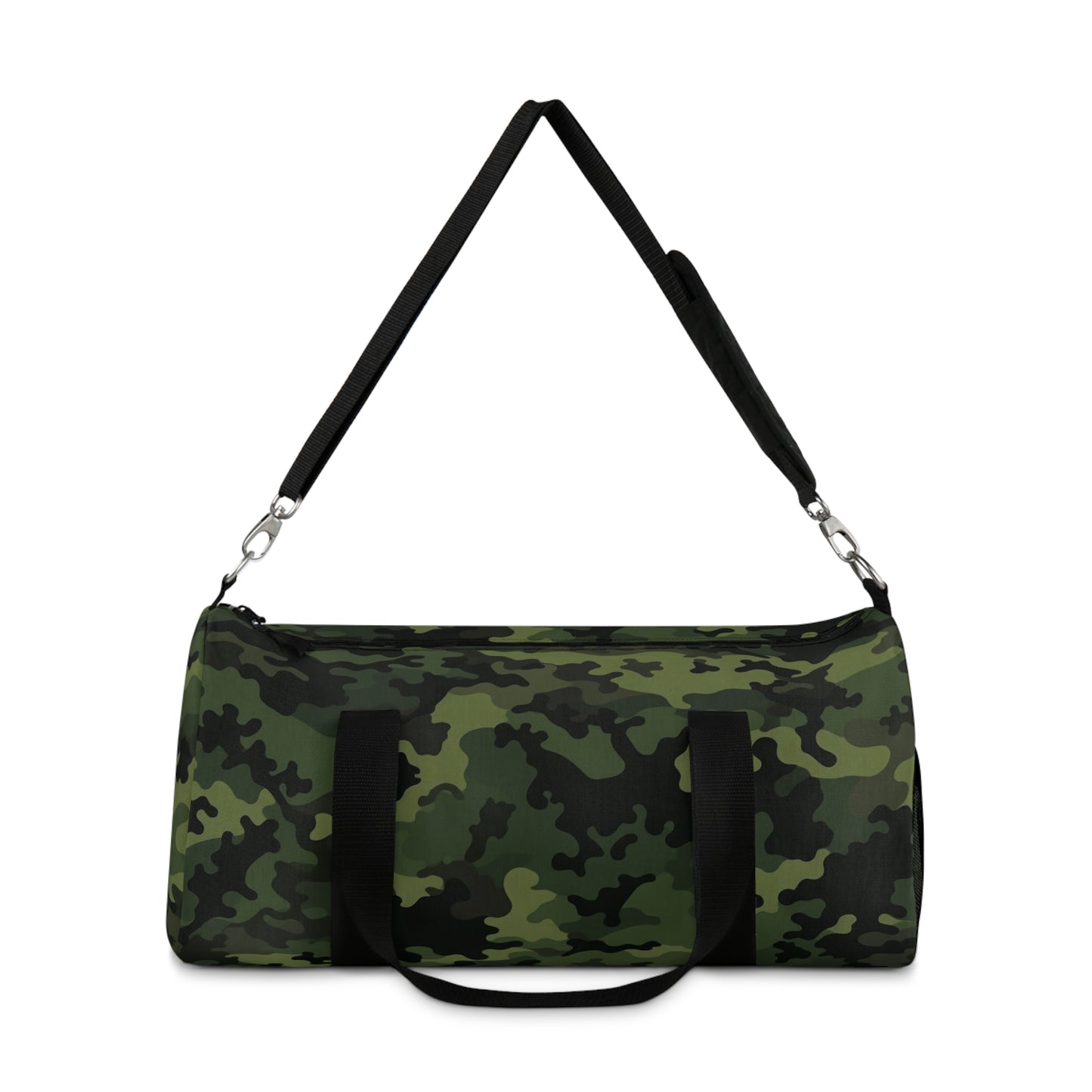 Green Camo Duffel Bag