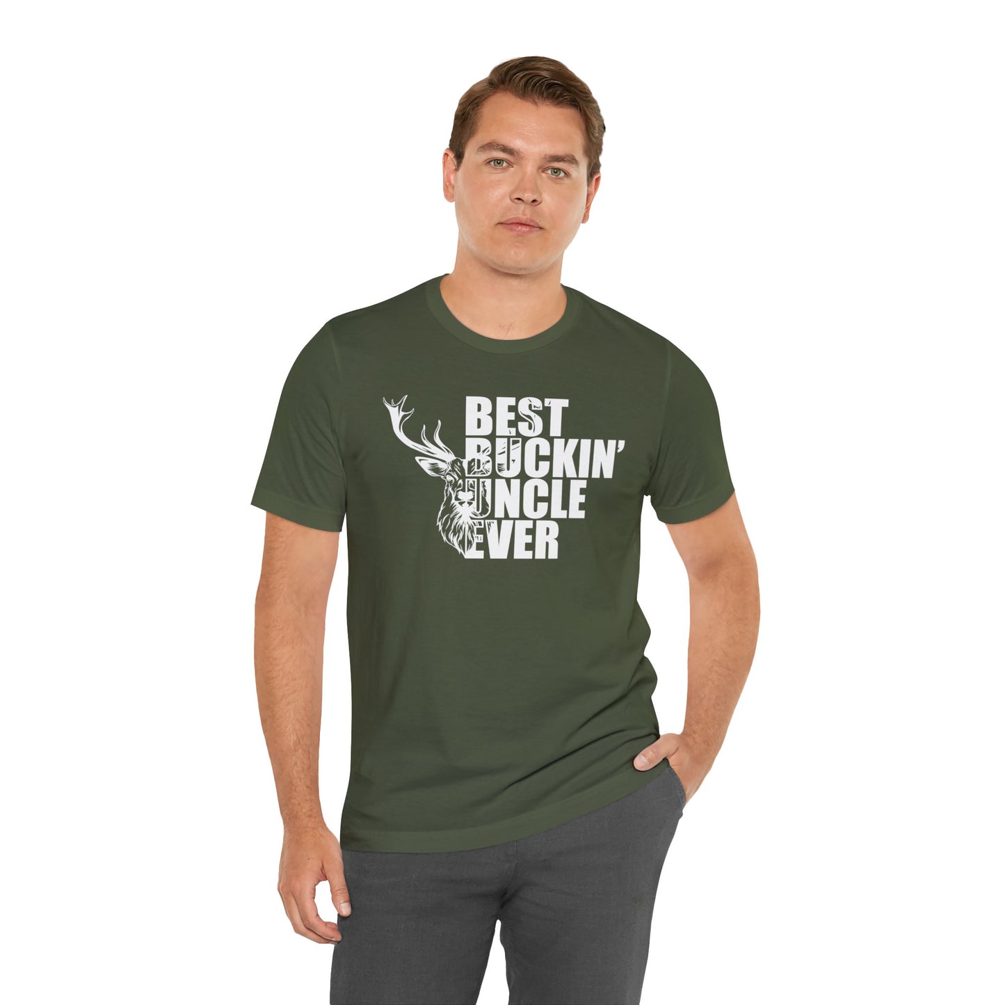Best Bucking Uncle Ever T-Shirt
