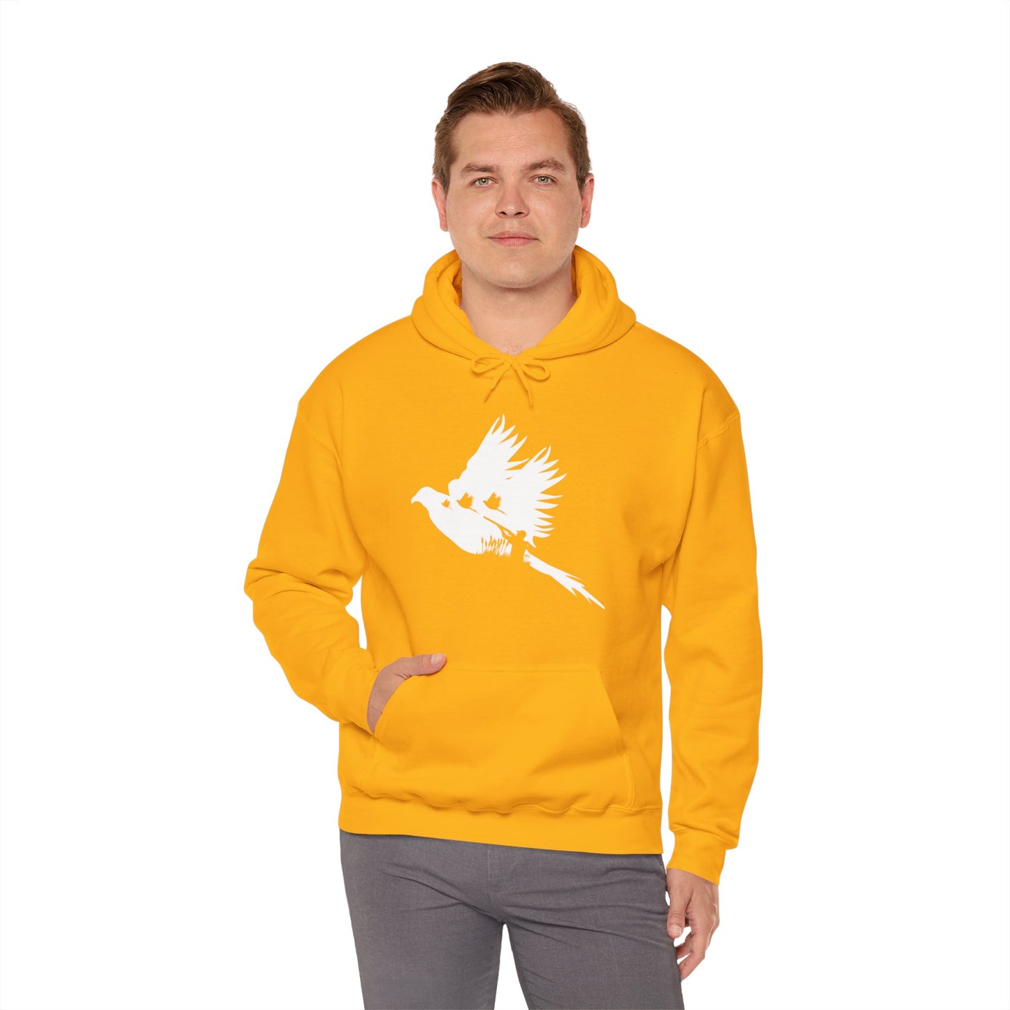 Pheasant Hunting Hooded Sweatshirt