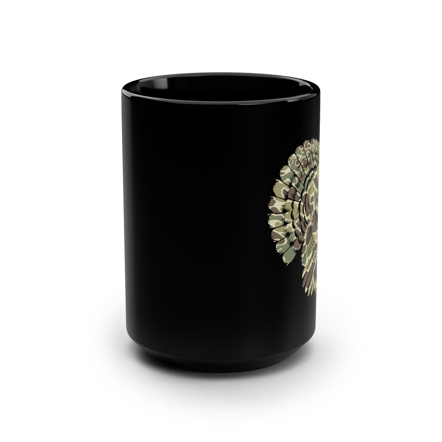 Camo Turkey Mug, 15oz