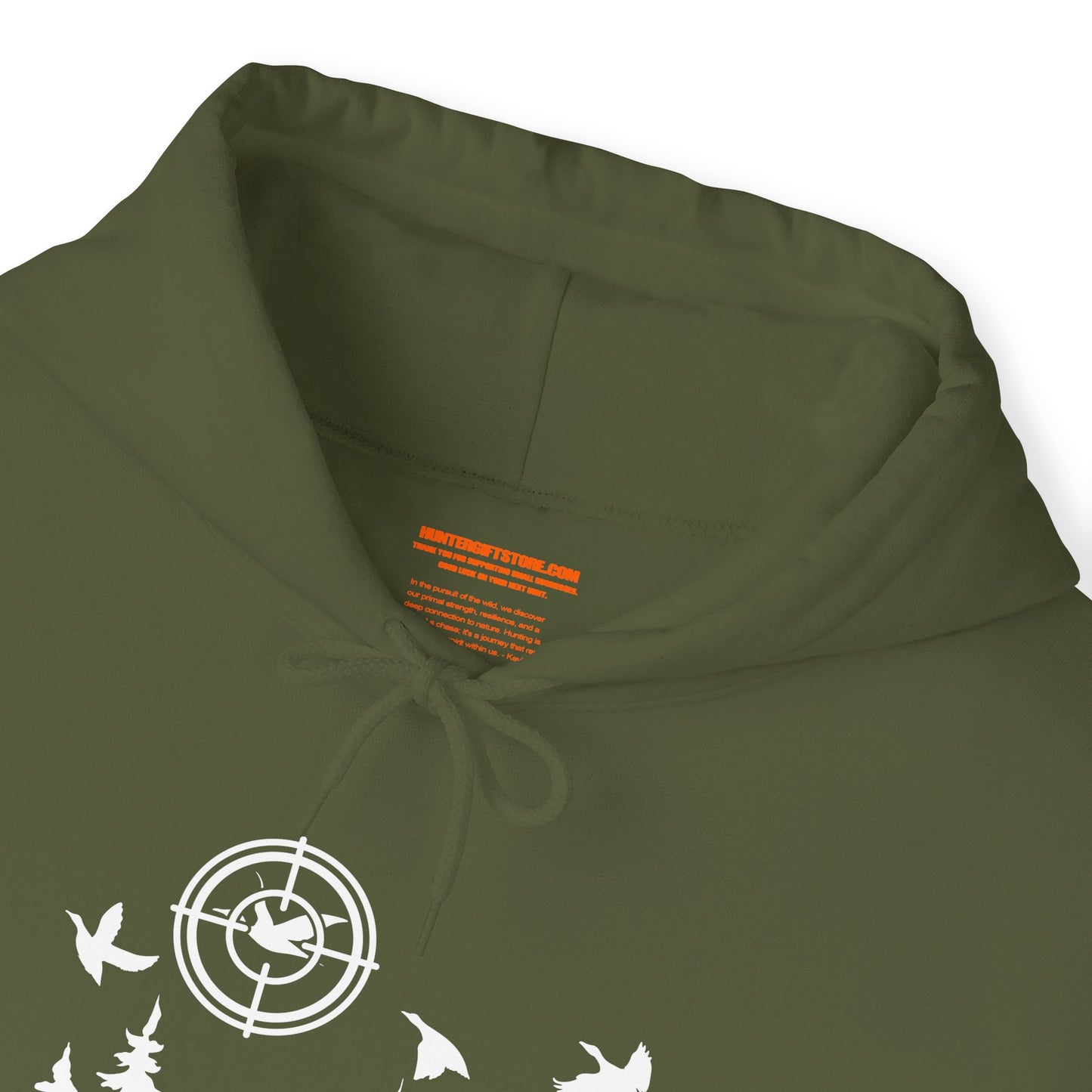 Duckaholic Hooked On Quack Hooded Sweatshirt