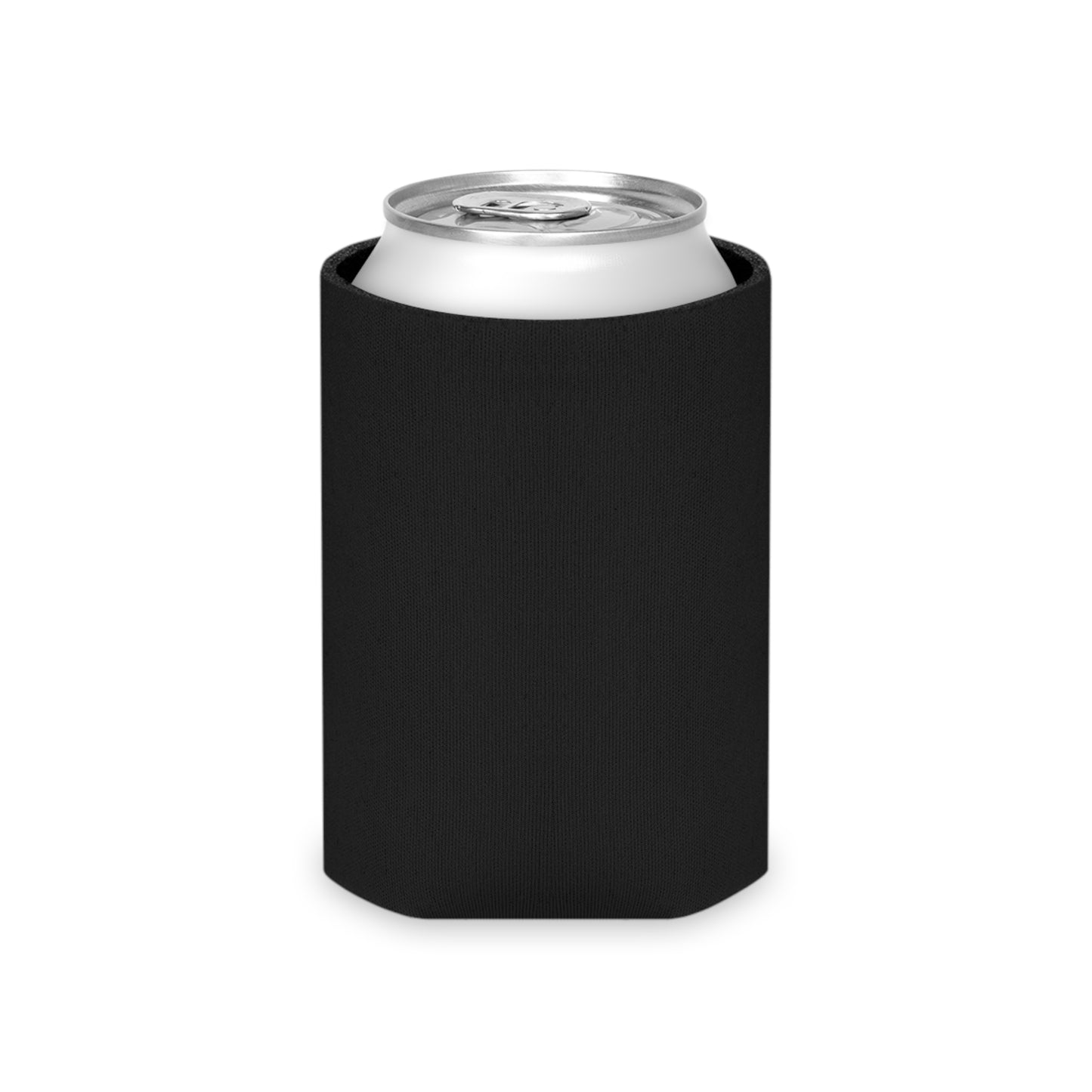 Coyote Hunter White Circle Can Cooler