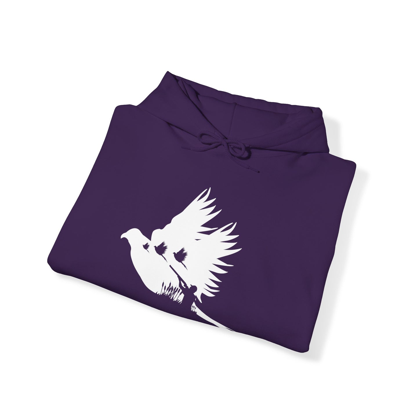 Pheasant Hunting Hooded Sweatshirt