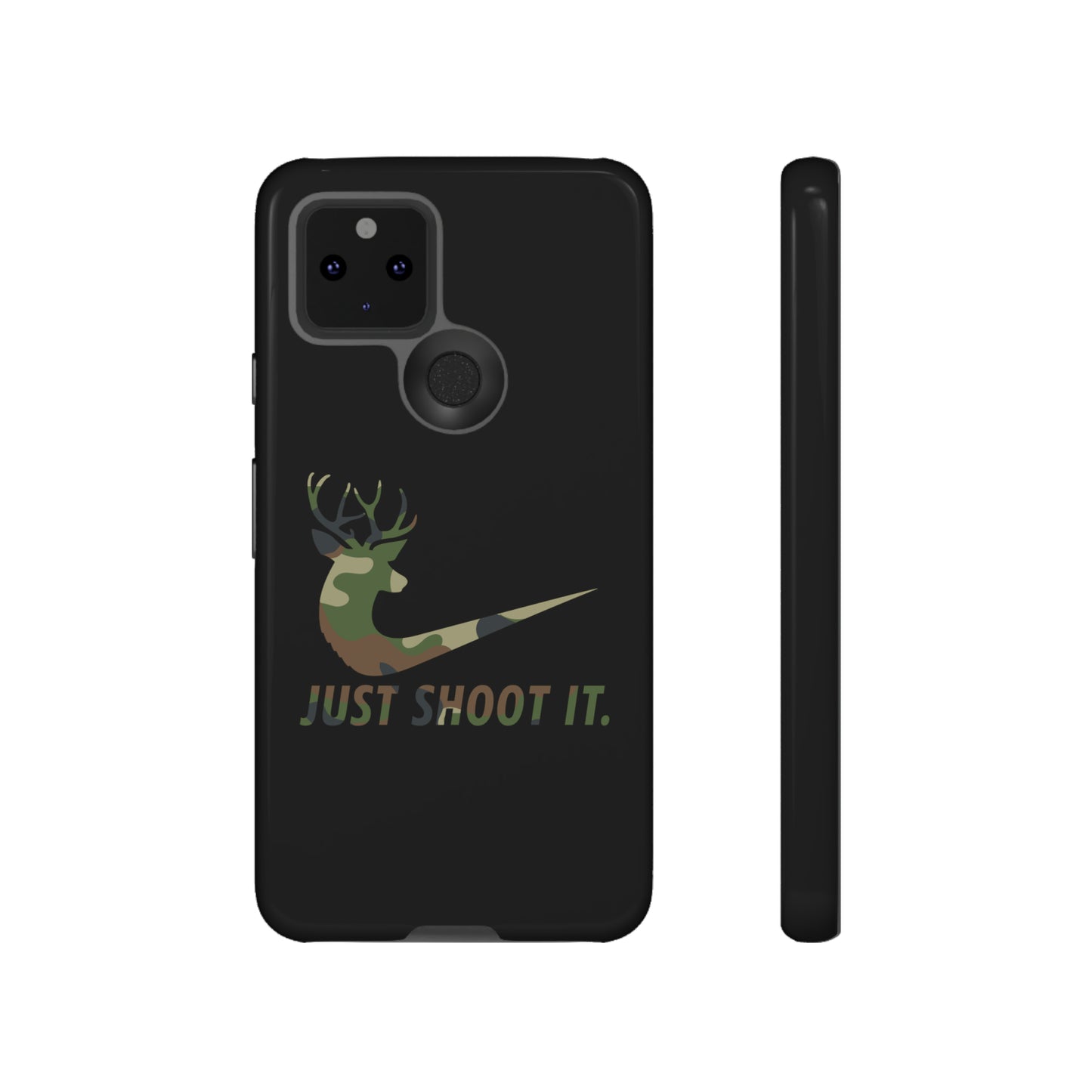 Just Shoot It Camo Phone Case
