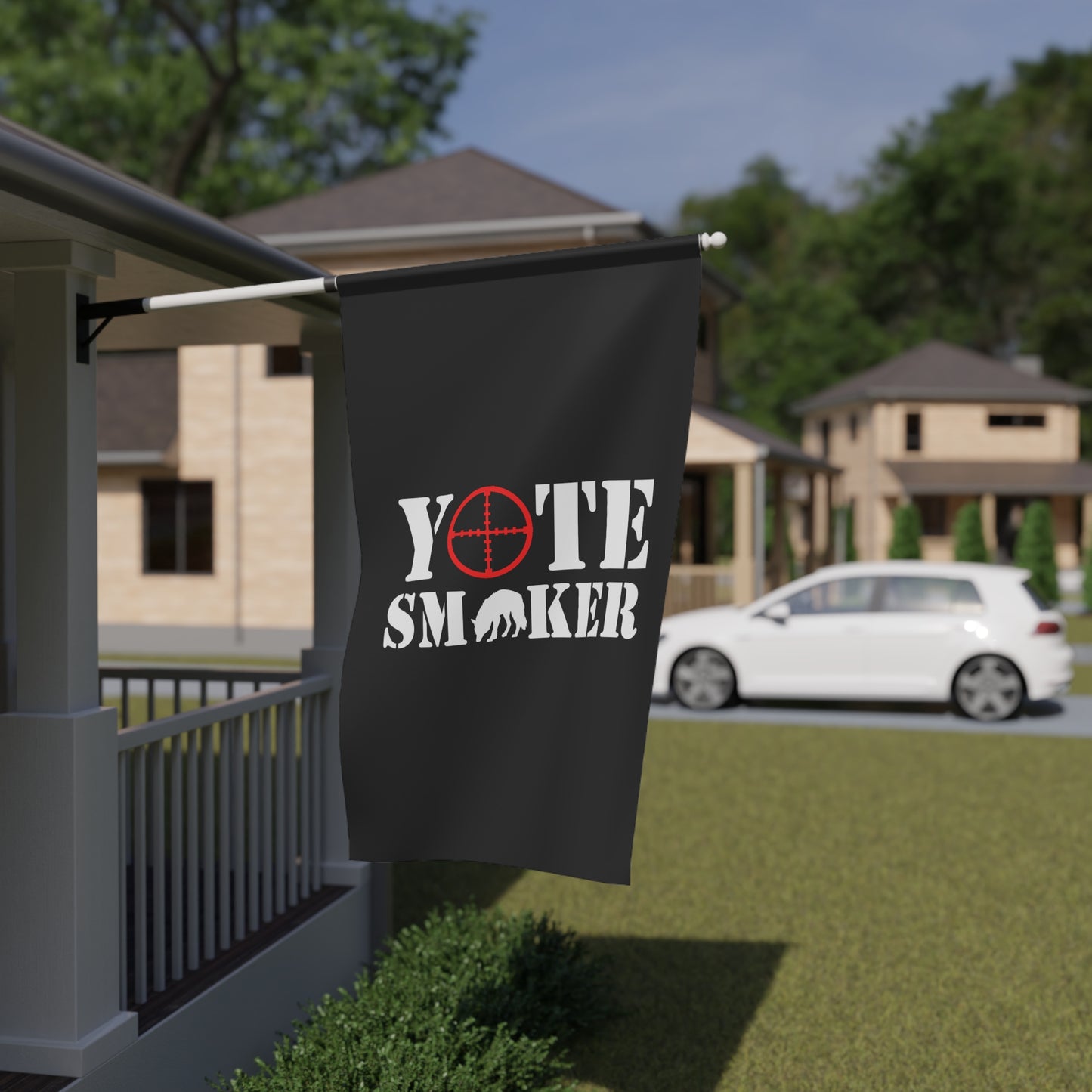 Yote Smoker Flag