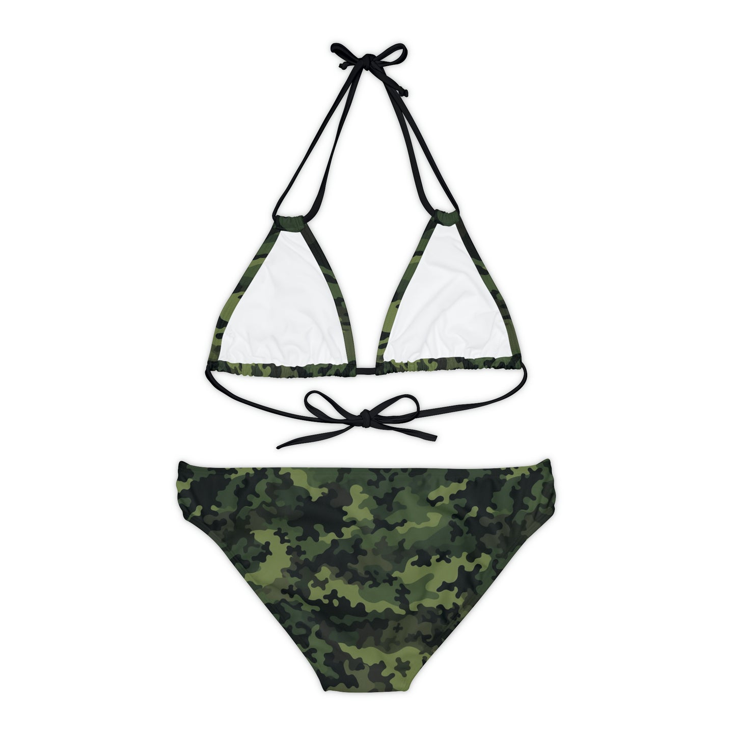 Green Camo Bikini