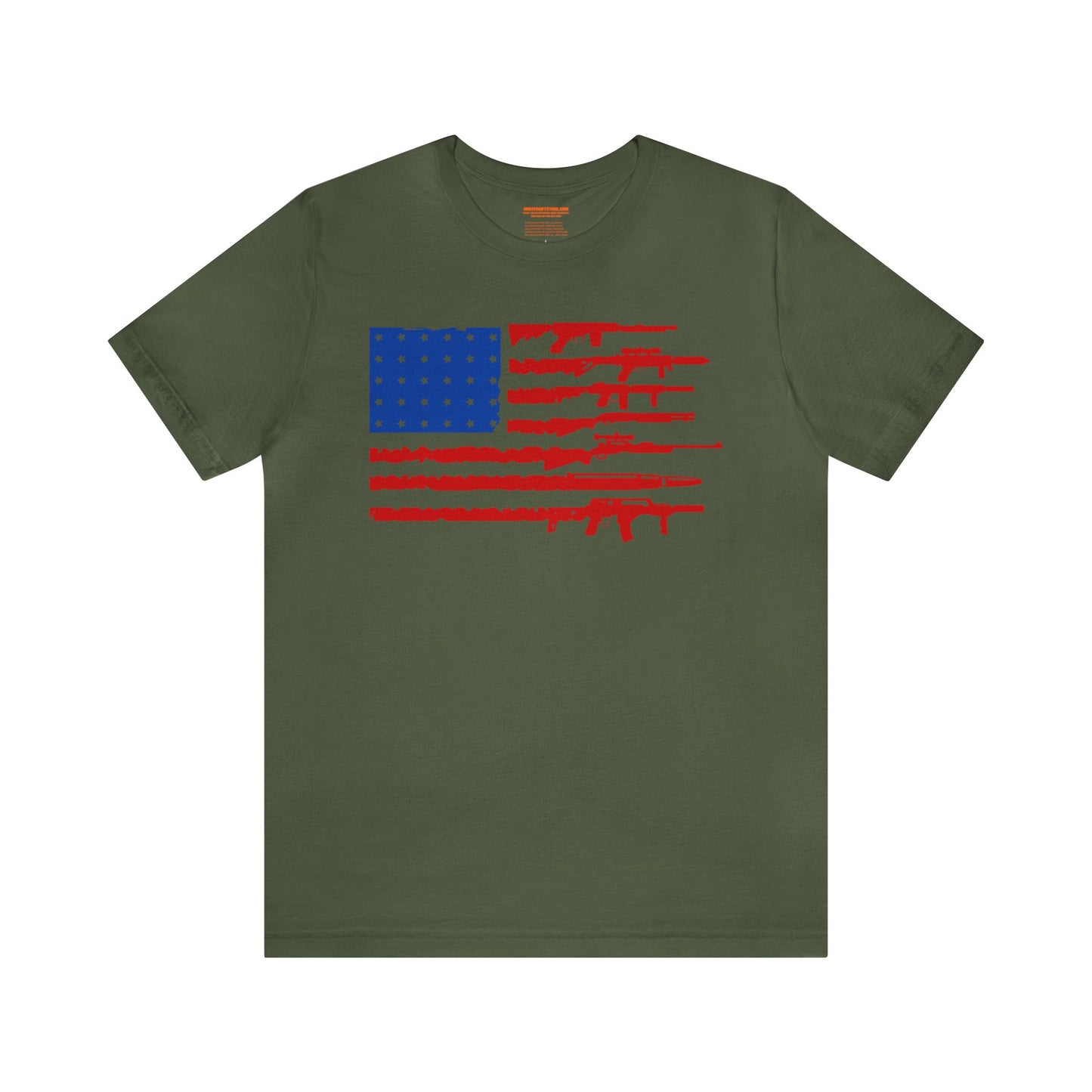 American Flag Guns T-Shirt