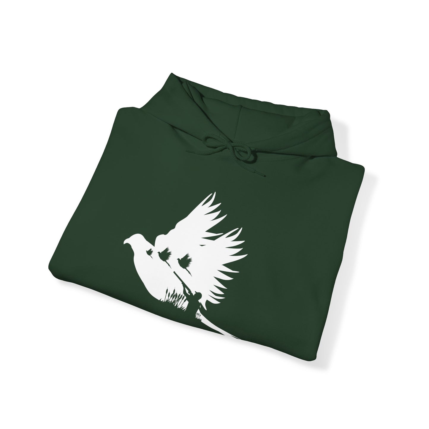 Pheasant Hunting Hooded Sweatshirt