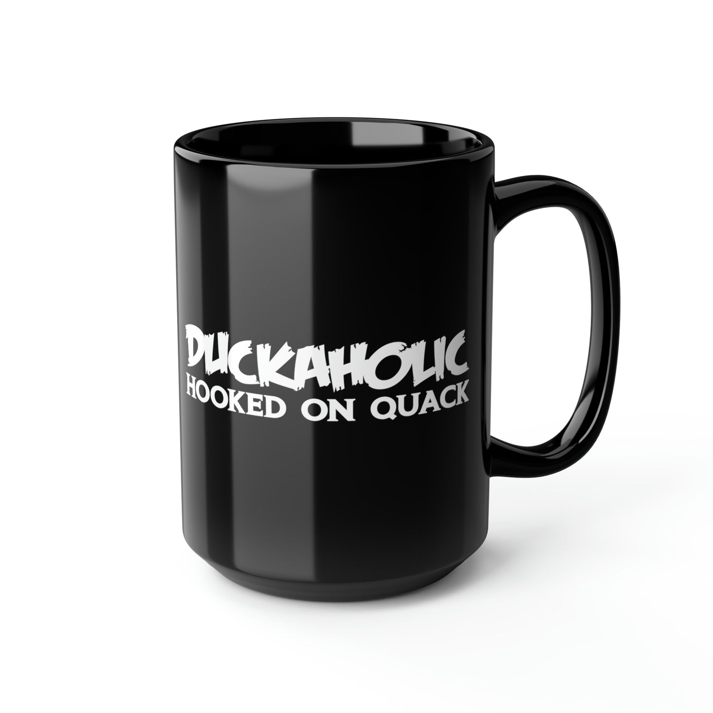 Duckaholic Mug, 15oz