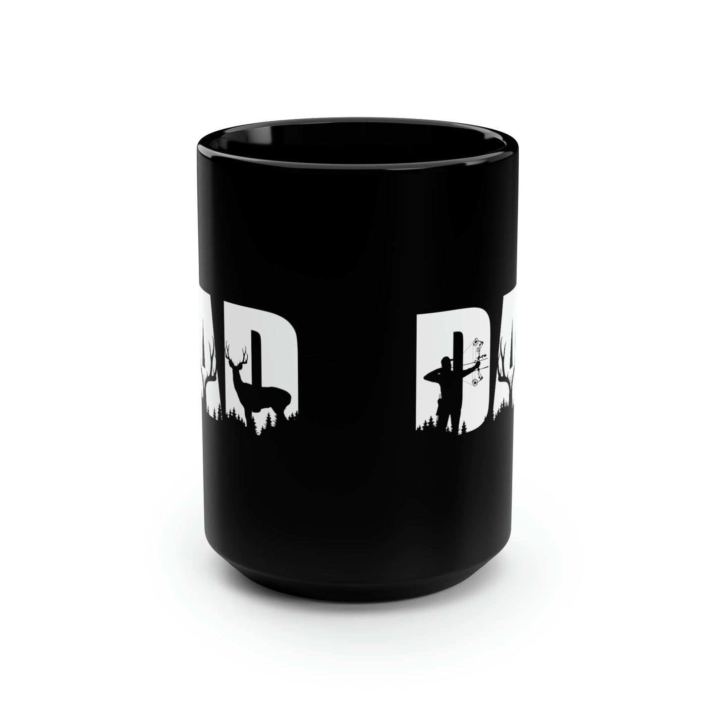 Dad Hunting Mug, 15oz