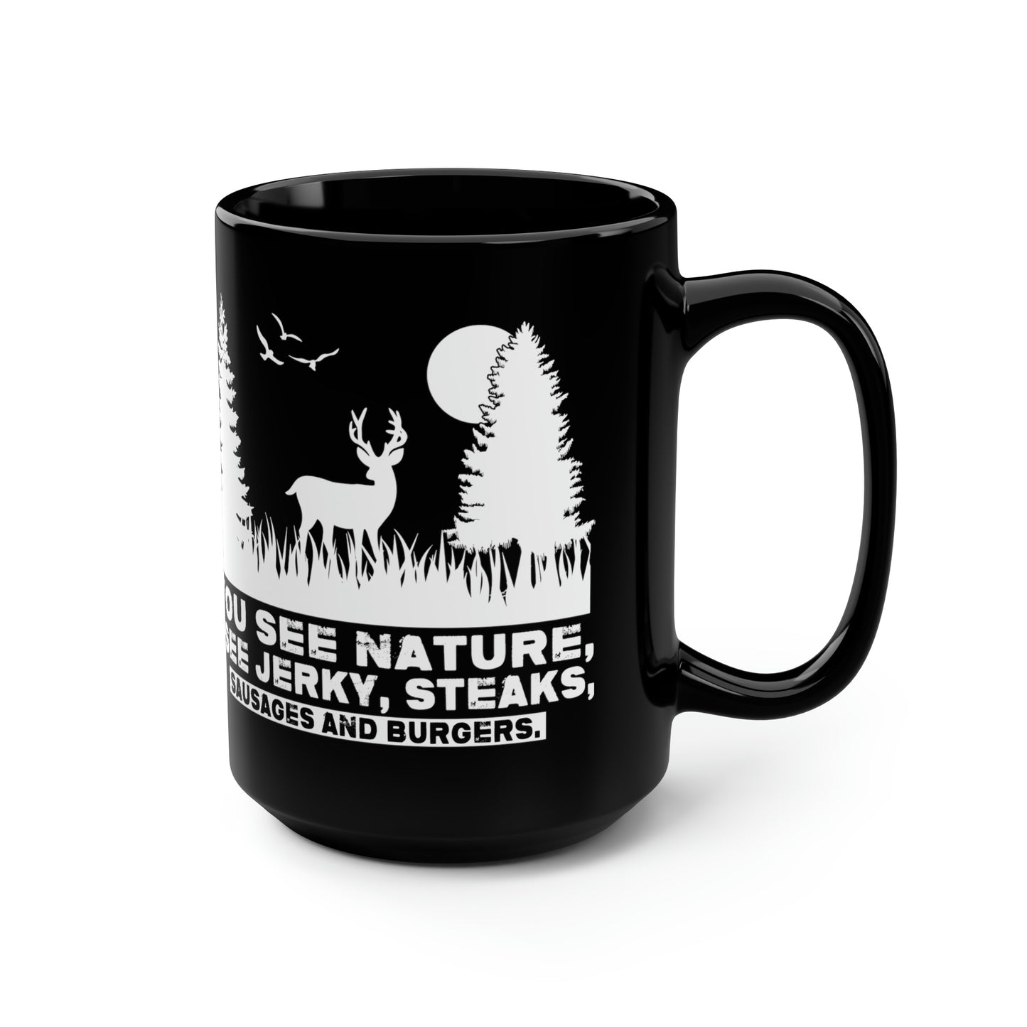 You See Nature Mug, 15oz